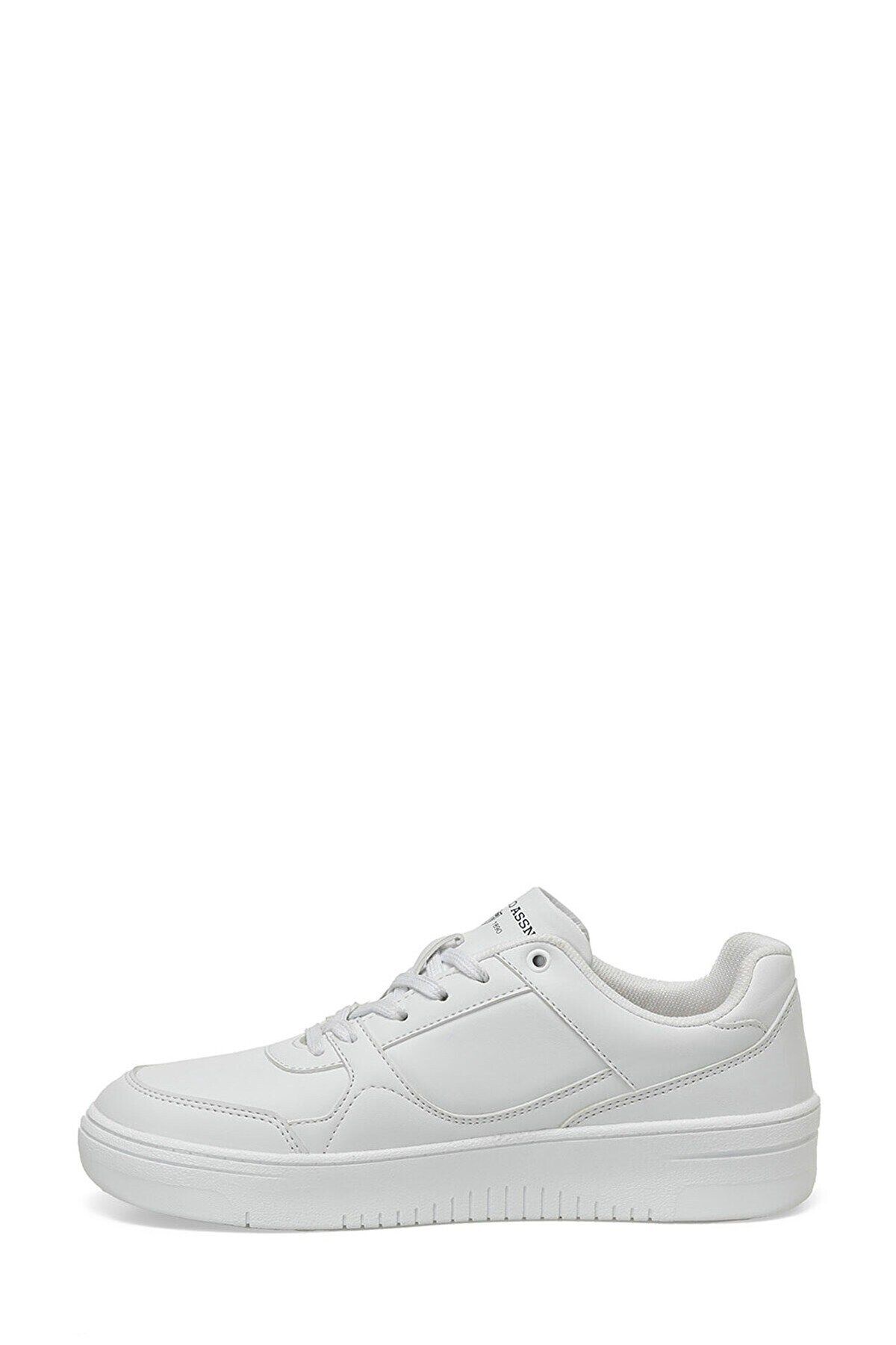 U.S. Polo Assn.-U.S. Polo Assn. White Walking Shoes - 4m Lee Wmn 4Fx 3