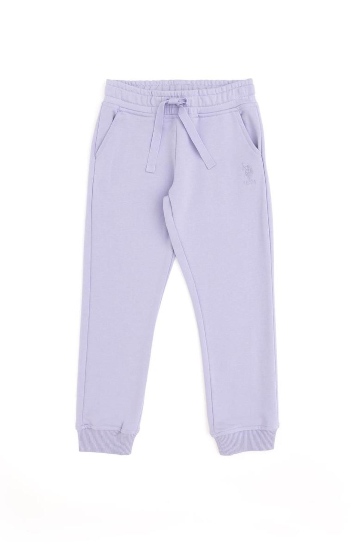 U.S. Polo Assn.-Girl's Sweatpants Tekspor 196189 .2 3