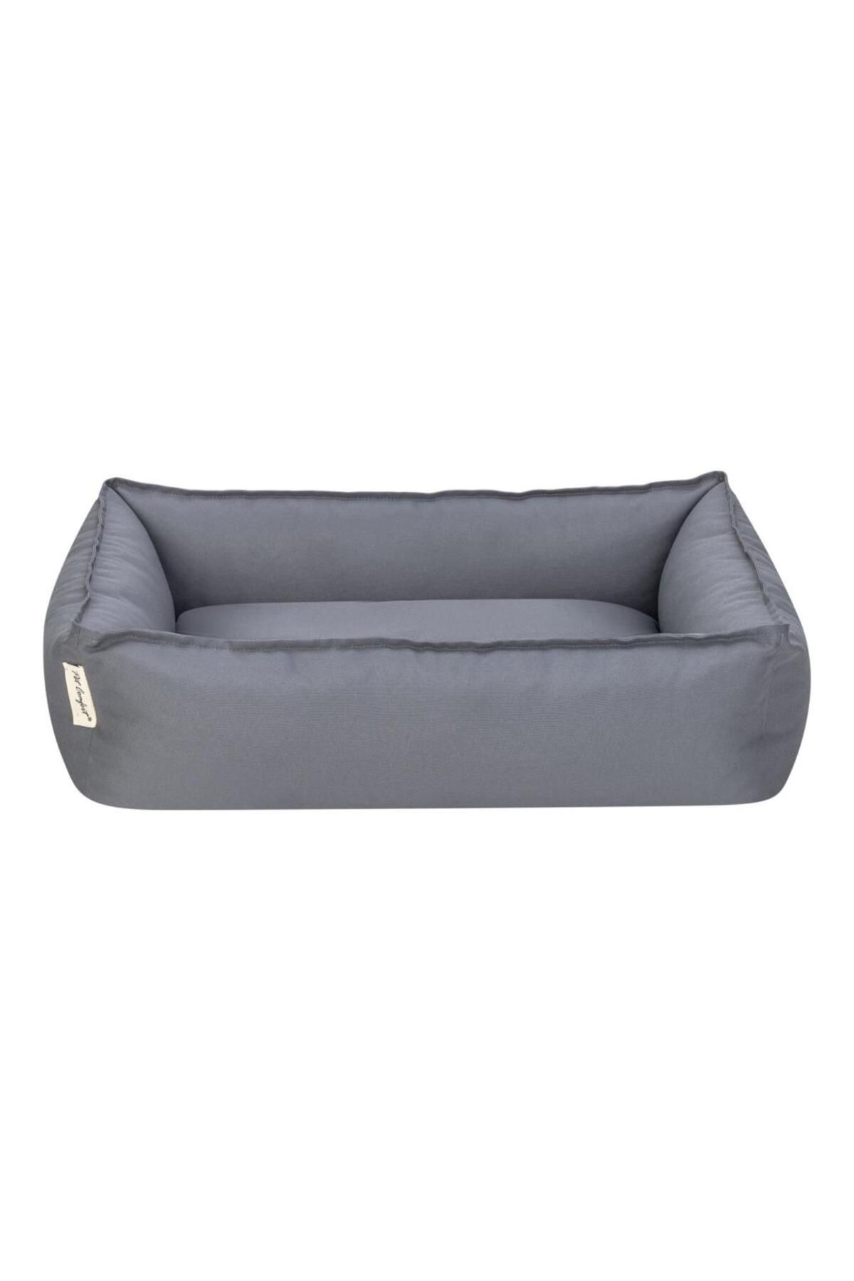 Pet Comfort-Golf Anthracite Dog Bed from Petshop - S 55X45Cm 1