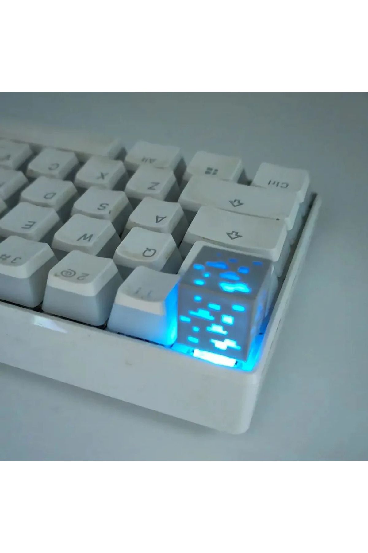 MVZhobbylife Minecraftt Mekanik klavye tuşu keycaps