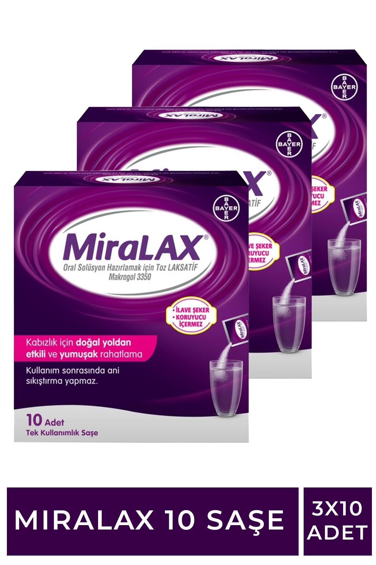 Miralax 10 Saşe 3 Adet