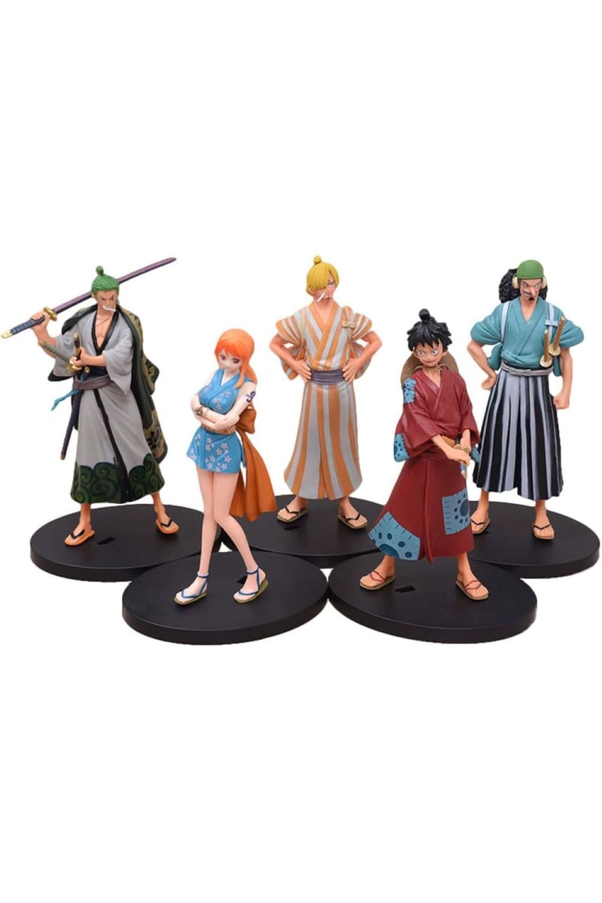 oyuncakçı savaş & europe shop-One Piece the Grandline Man 17 cm Anime Action Character Figure 4
