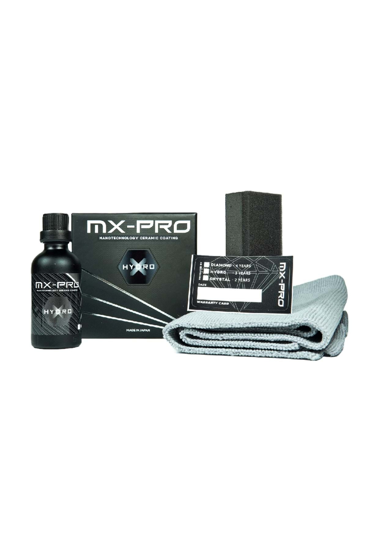 MX-PRO HYDRO CERAMİC Mts Kimya Mx-pro Hydro Seramik Kaplama 50ml