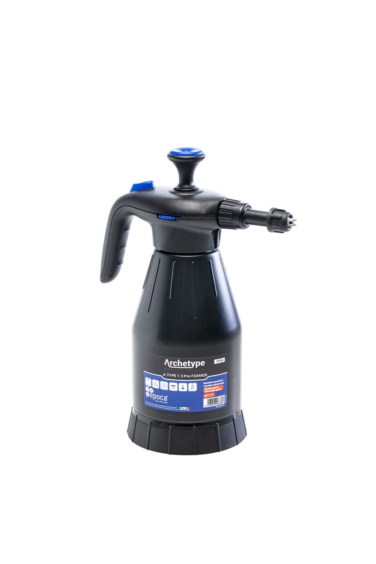 EPOCA A-type 1.5 Pro Köpük Yapıcı Asit Dayanımlı Basınçlı Pompa 1.8 Litre