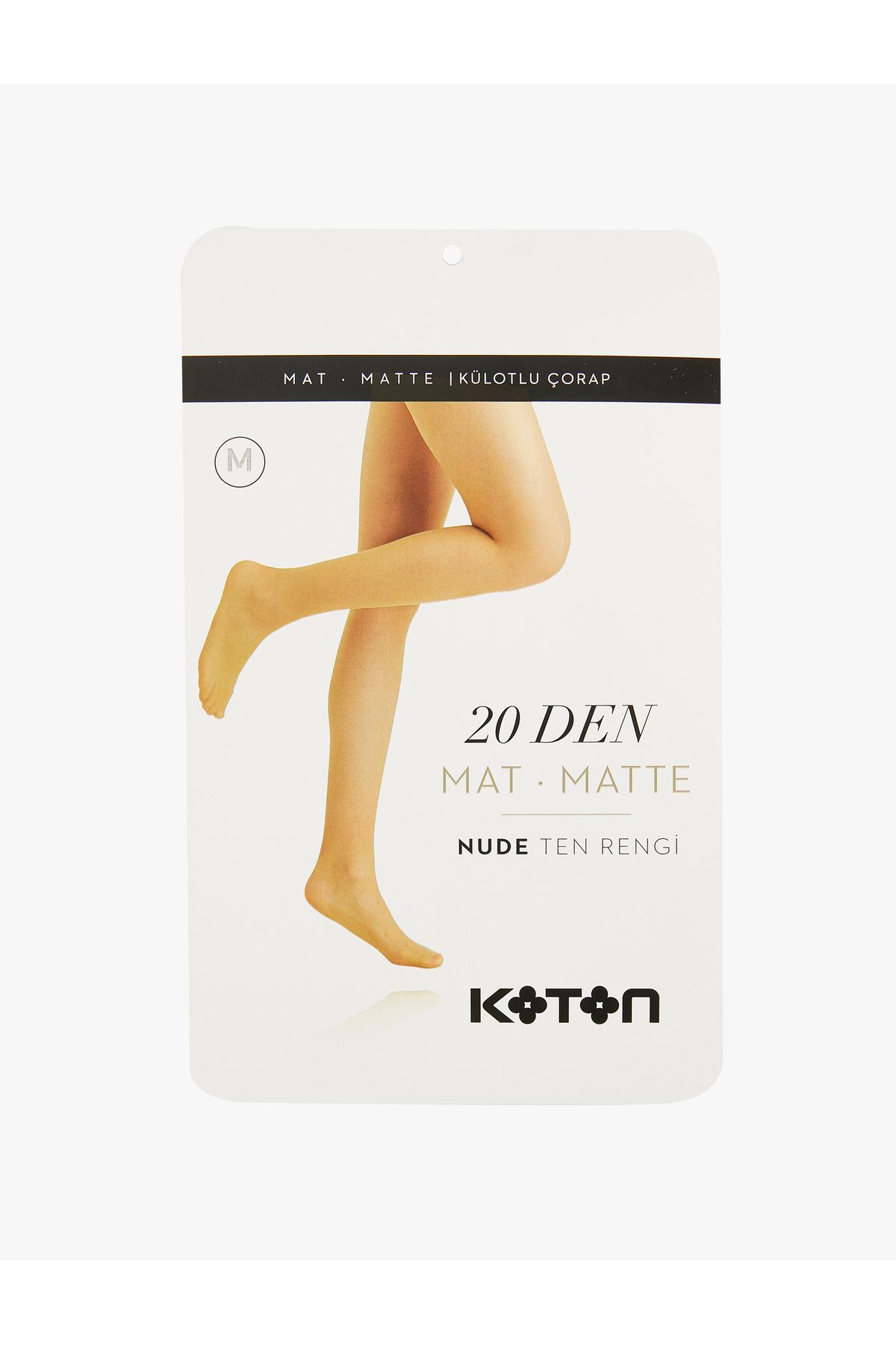 Koton-20 Den Matte Pantyhose 1