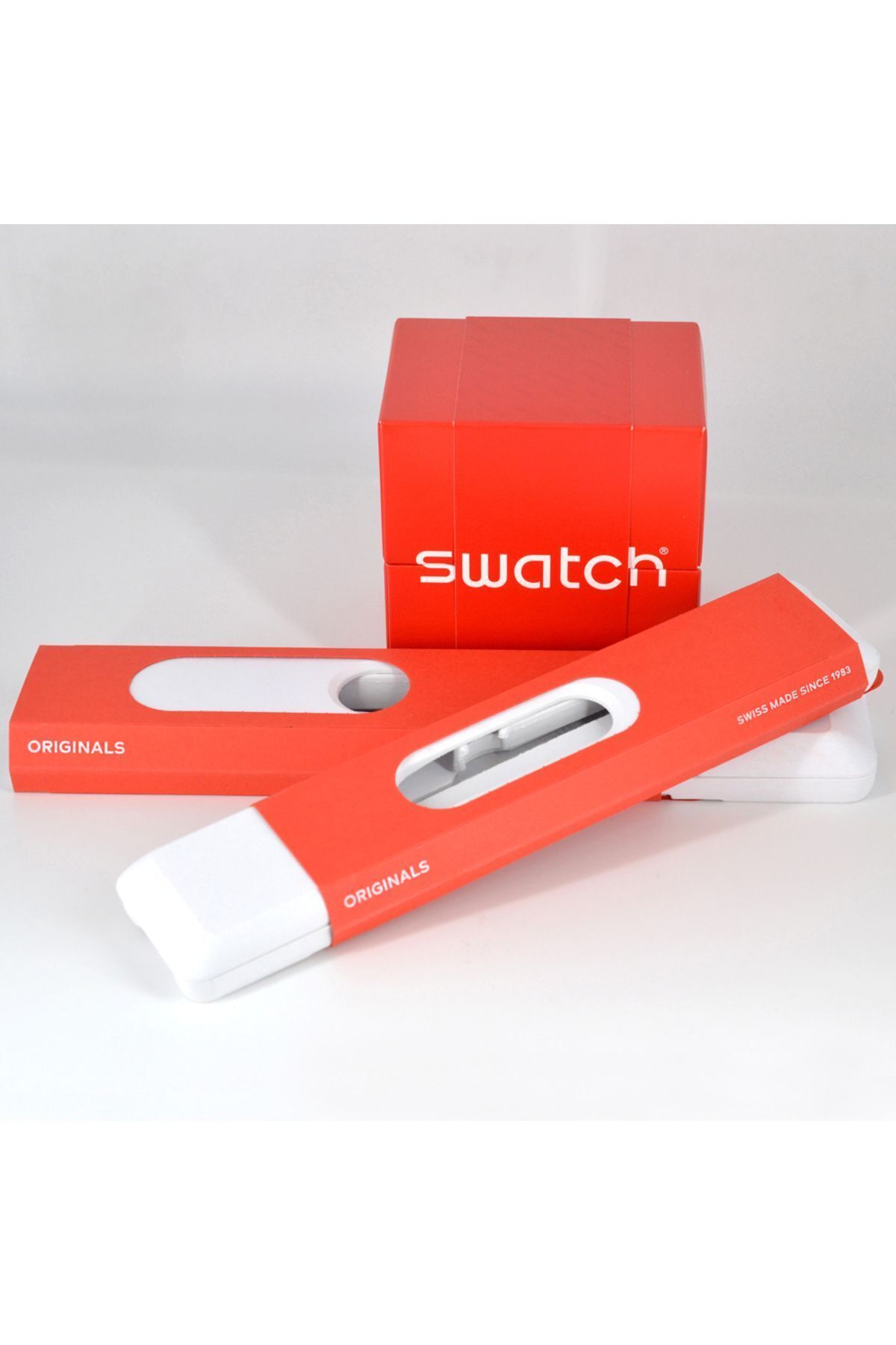 Swatch-ساعة يد موديل Suob714 8