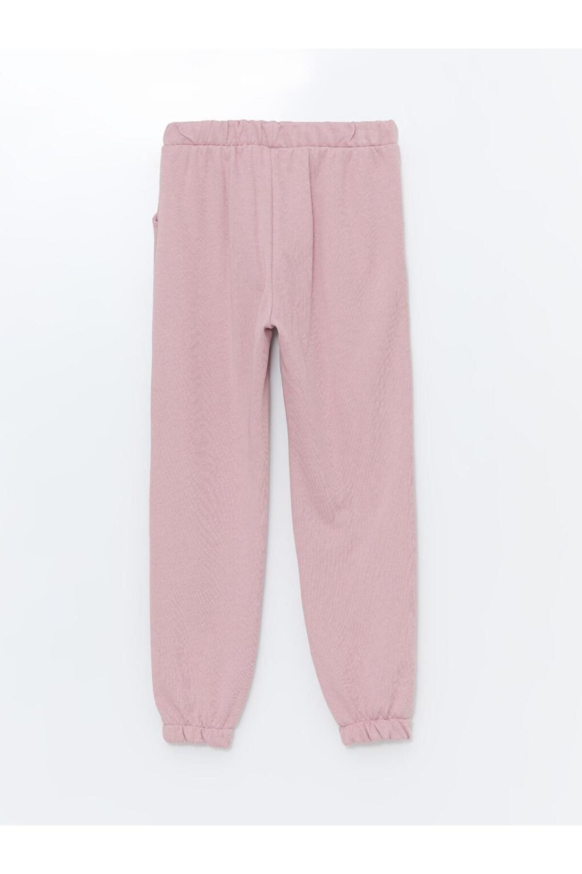 LC Waikiki-Girls' Jogger Sweatpants with Elastic Waist 2