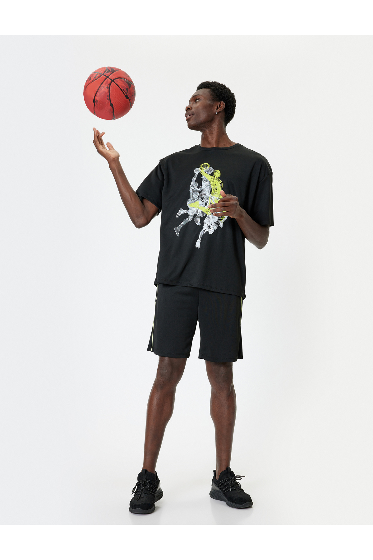 تیشرت کوتون 5WAM10043NK