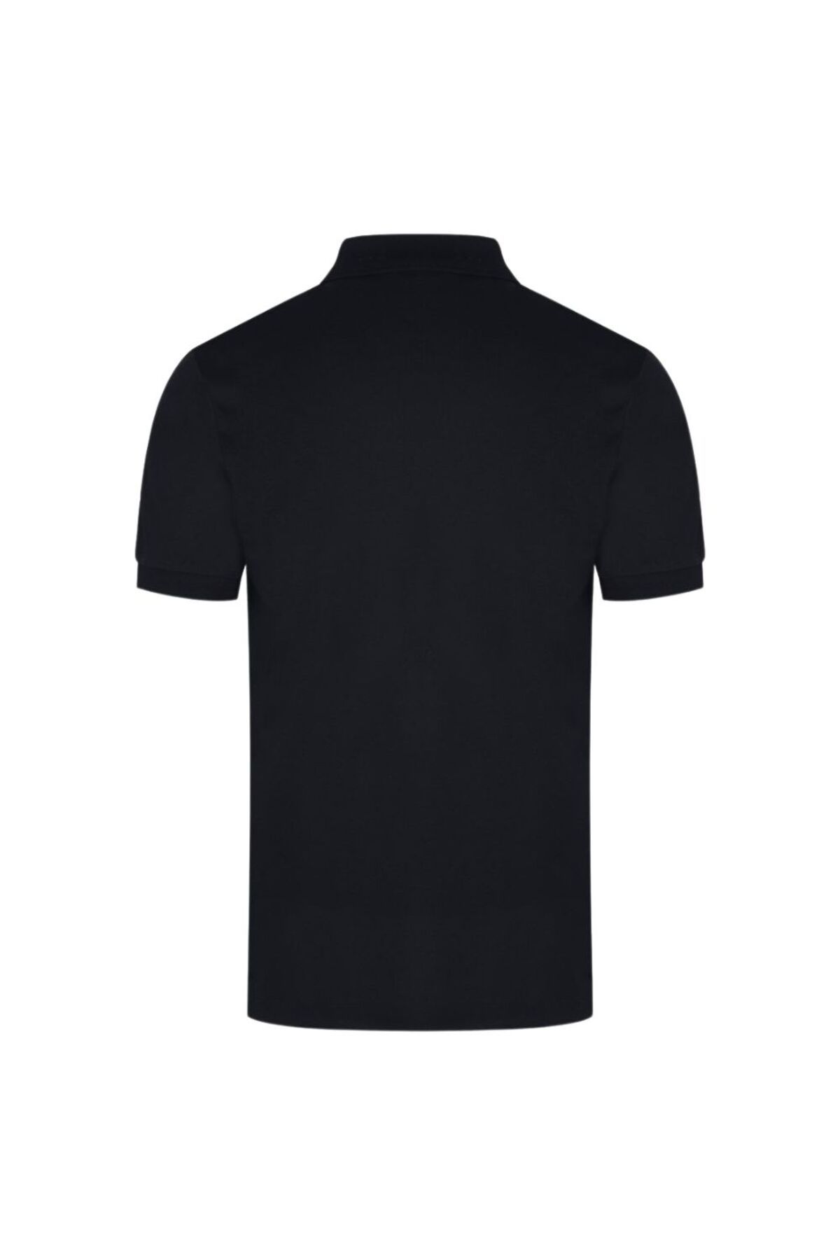 تی شرت مردانه ZIPPER COTTON مشکی POLO YAKA 50527367 001 BOSS