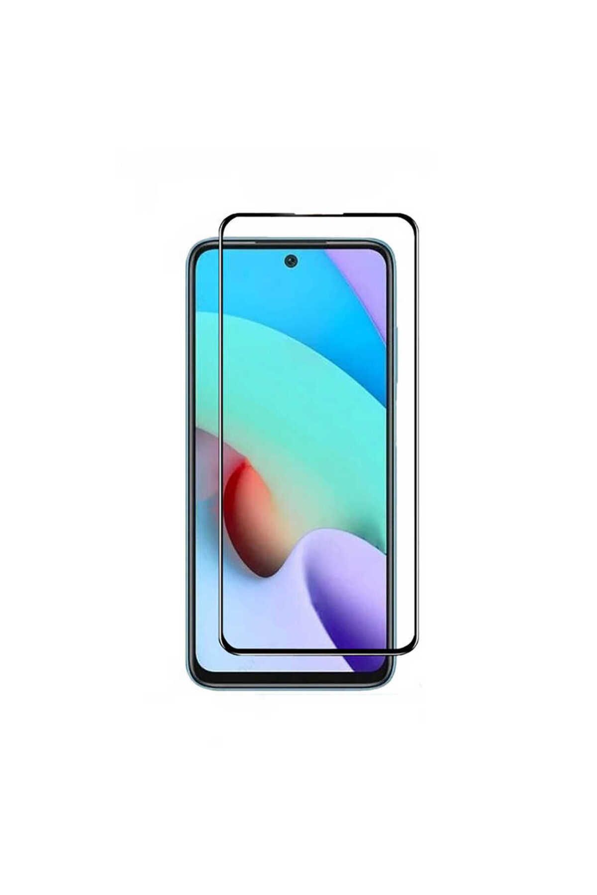 szr store Xiaomi Redmi Note 11T 5G Uyumlu Davin 5D Cam Zore Ekran Koruyucu