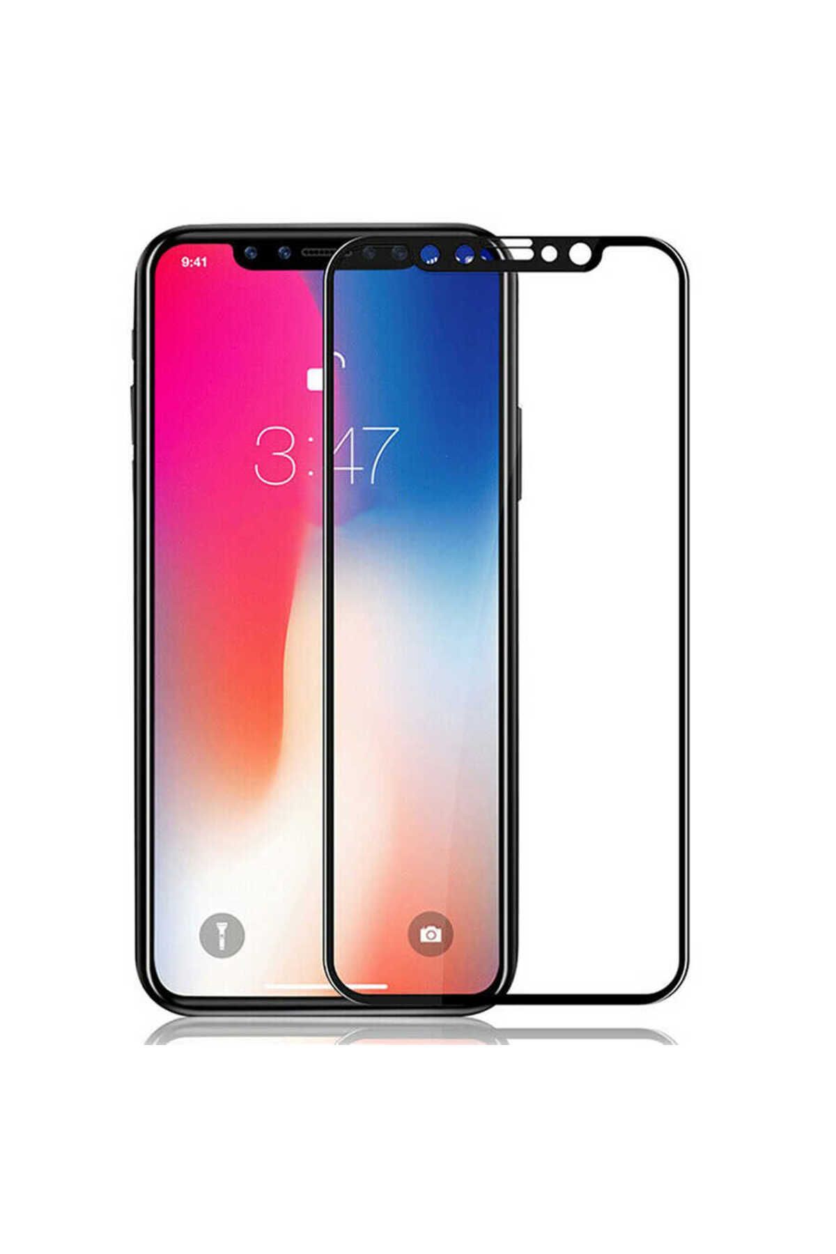 szr store iPhone 12 Pro Uyumlu Davin 5D Cam Zore Ekran Koruyucu