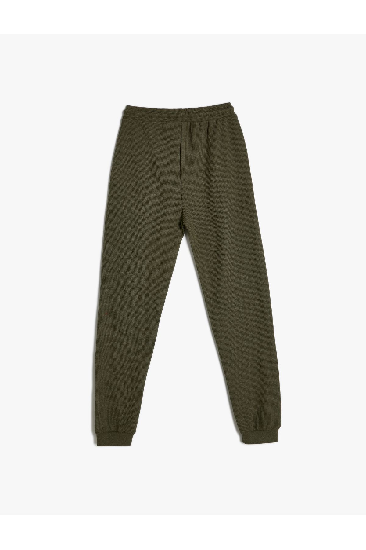 Koton-Basic Jogger Sweatpants with Tie Waist 2