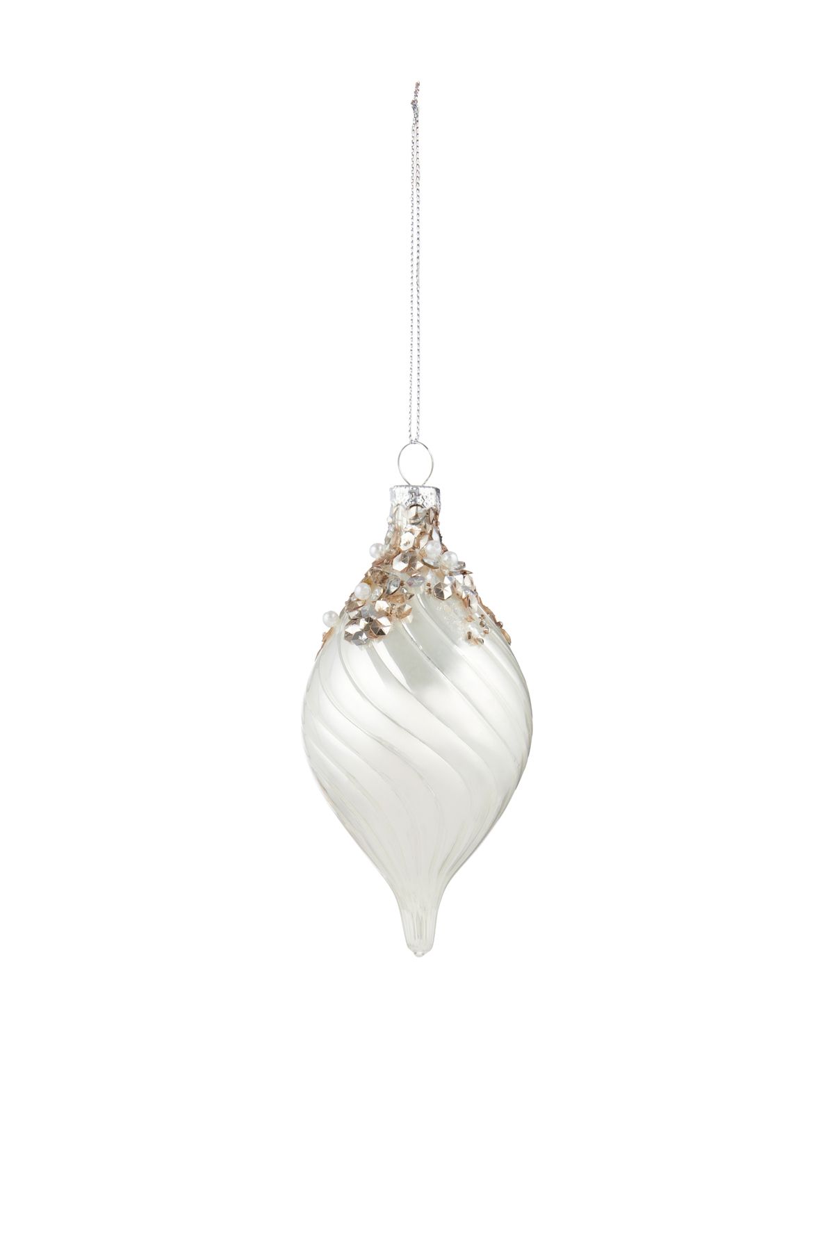 Spring&Kos-Christmas Ornament - White 1