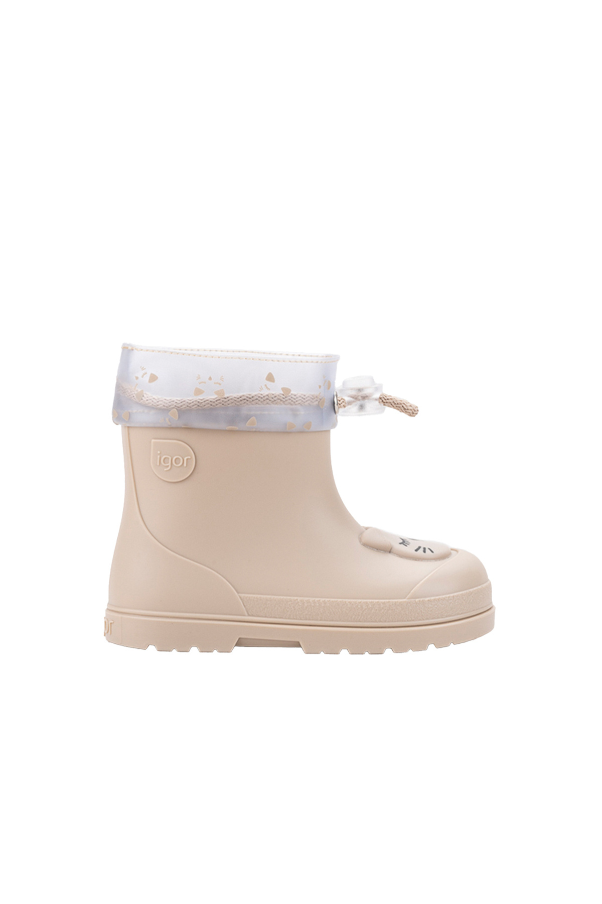 پروشات چکمه های بژ یونیسکس بچه گانه مندی گاتو UNISEX KIDS Boots W10322