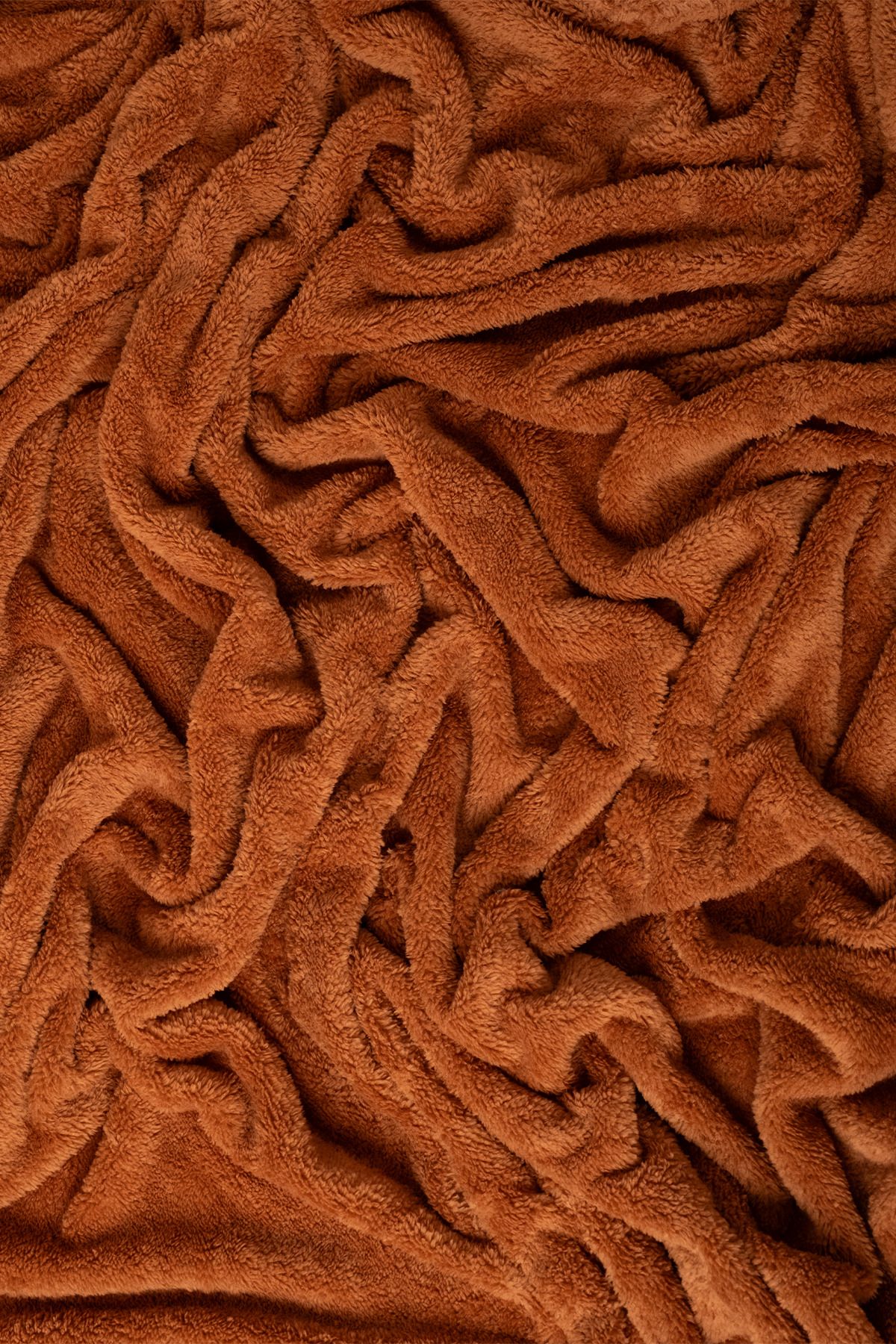 Gleamy-Welsoft Gray Plush Fabric - 1.5 Meter Tall, 1.80 cm Width, Double Sided Comfort 2