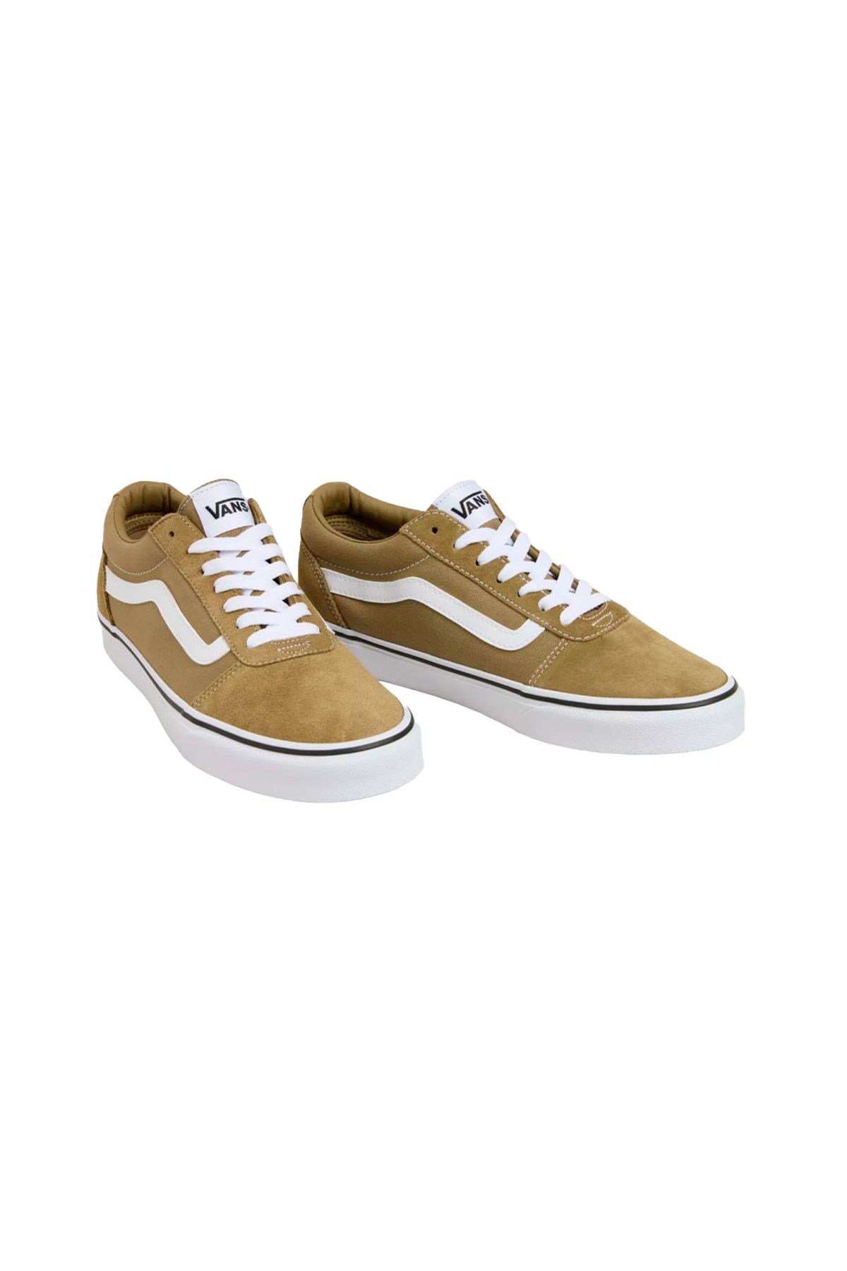قسمت کفش مردانه زیتونی/سفید Vans