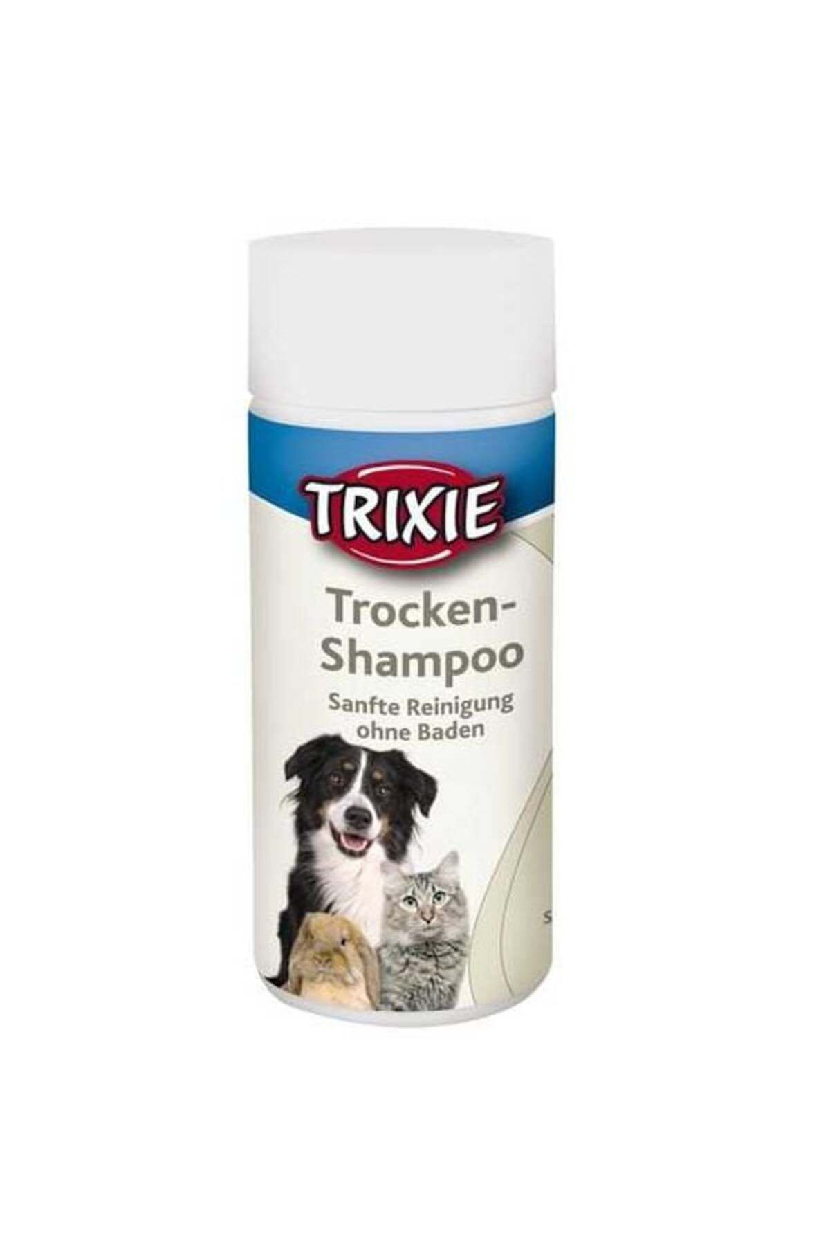 Trixie Kuru Şampuan 100gr - Petshopundan