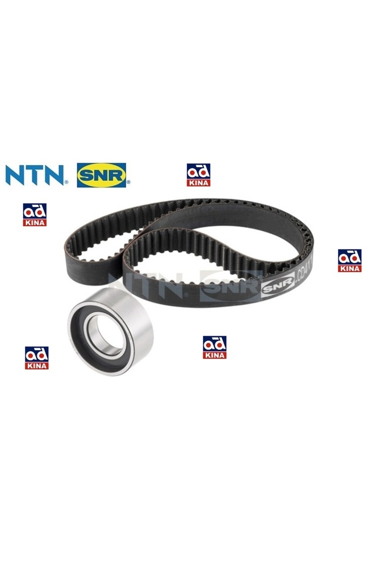 SNR Triger Seti Kd45836 (129 DİŞ) Doblo Palıo Panda 1.2 8v