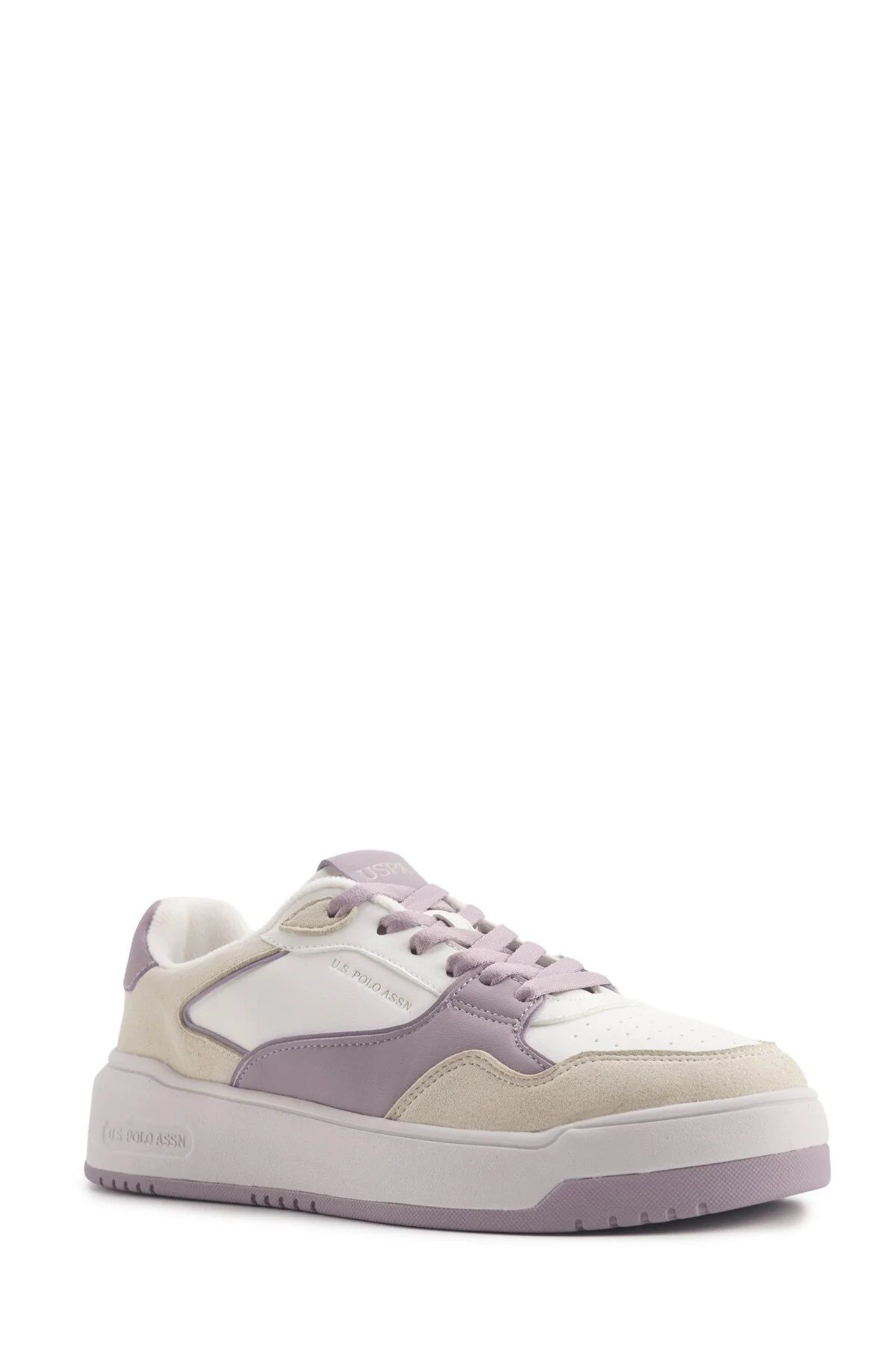 U.S. Polo Assn.-4Pr White Women's Sneakers 2