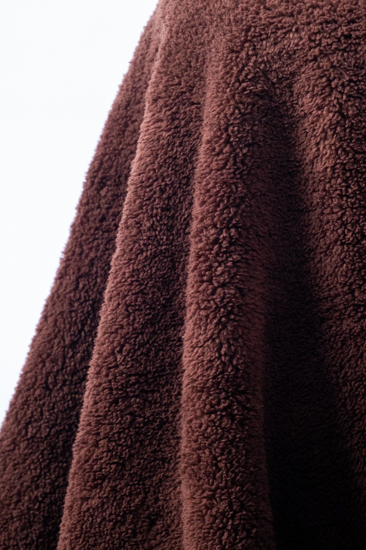 Gleamy-Welsoft Gray Plush Fabric - 1.5 Meter Tall, 1.80 cm Width, Double Sided Comfort 3