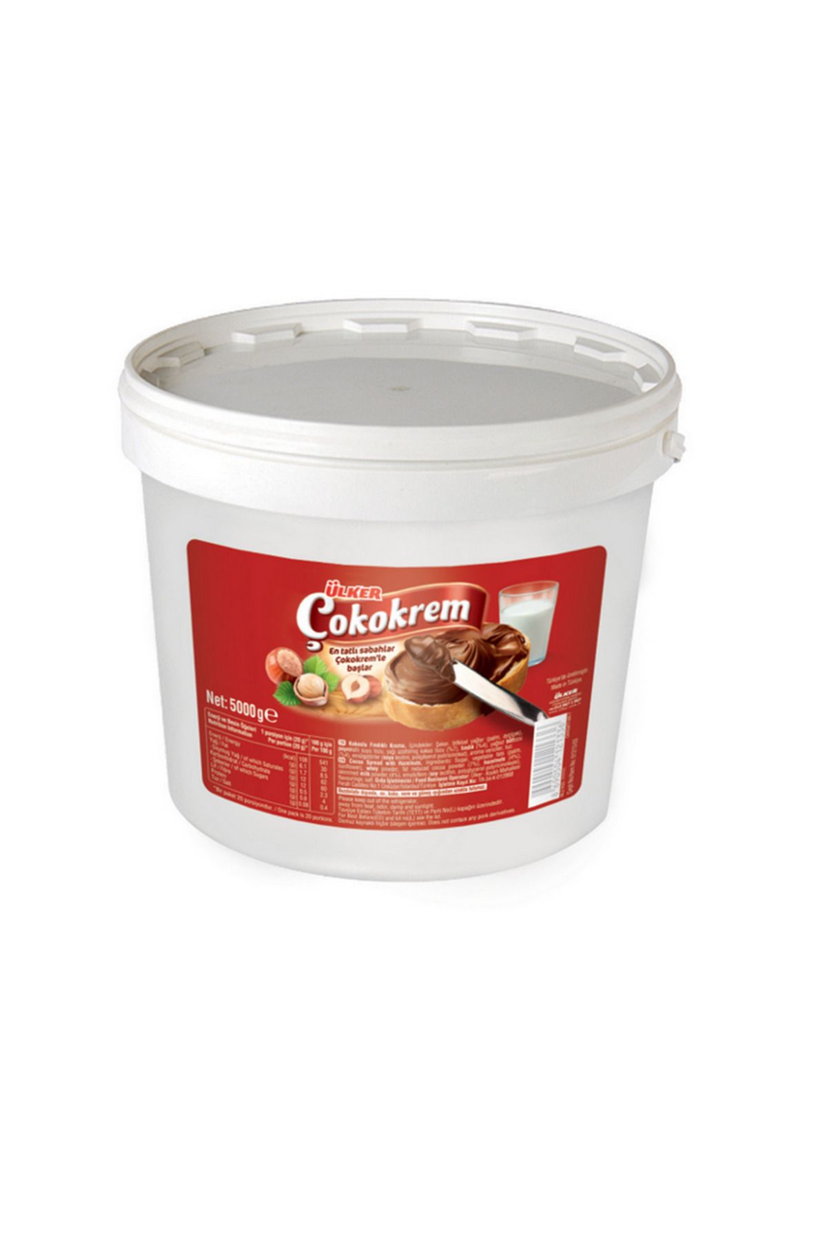 Çokokrem ÇOKOKREM - FINDIK KREMASI ÇOKOKREM (1 X 5 KG) 278097