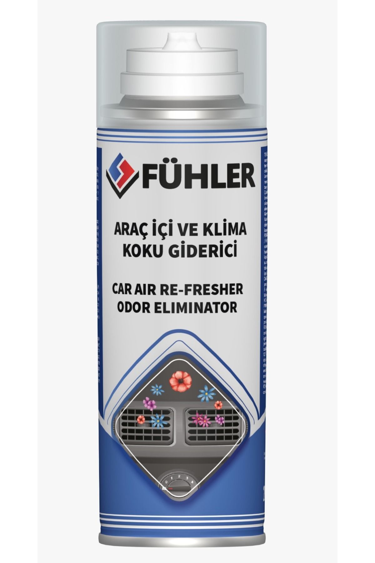 FUHLER Koku Bombası Klima Fresh Klima Koku Giderici Klima Temizleyici Angel Soft 150 ml