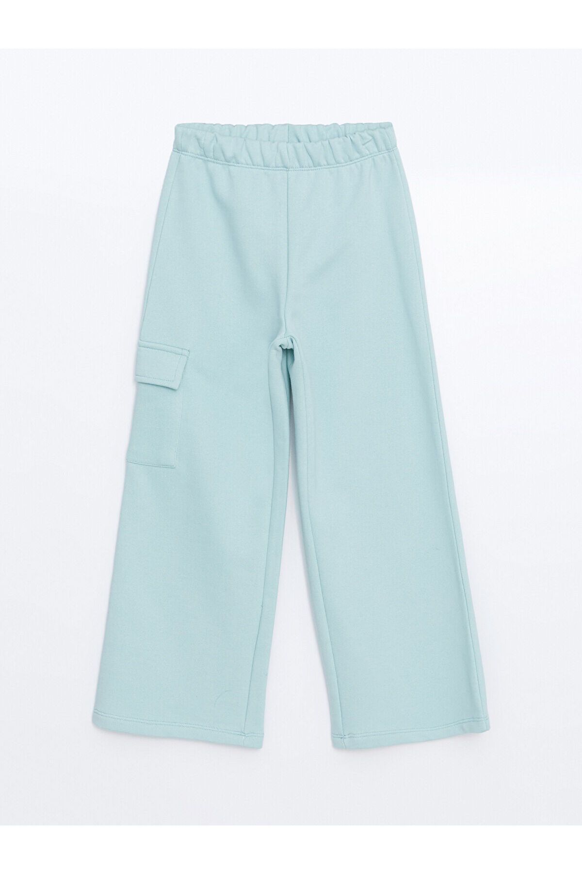 LC Waikiki-Lw - Elastic Waist Girl's Cargo Sweatpants 1