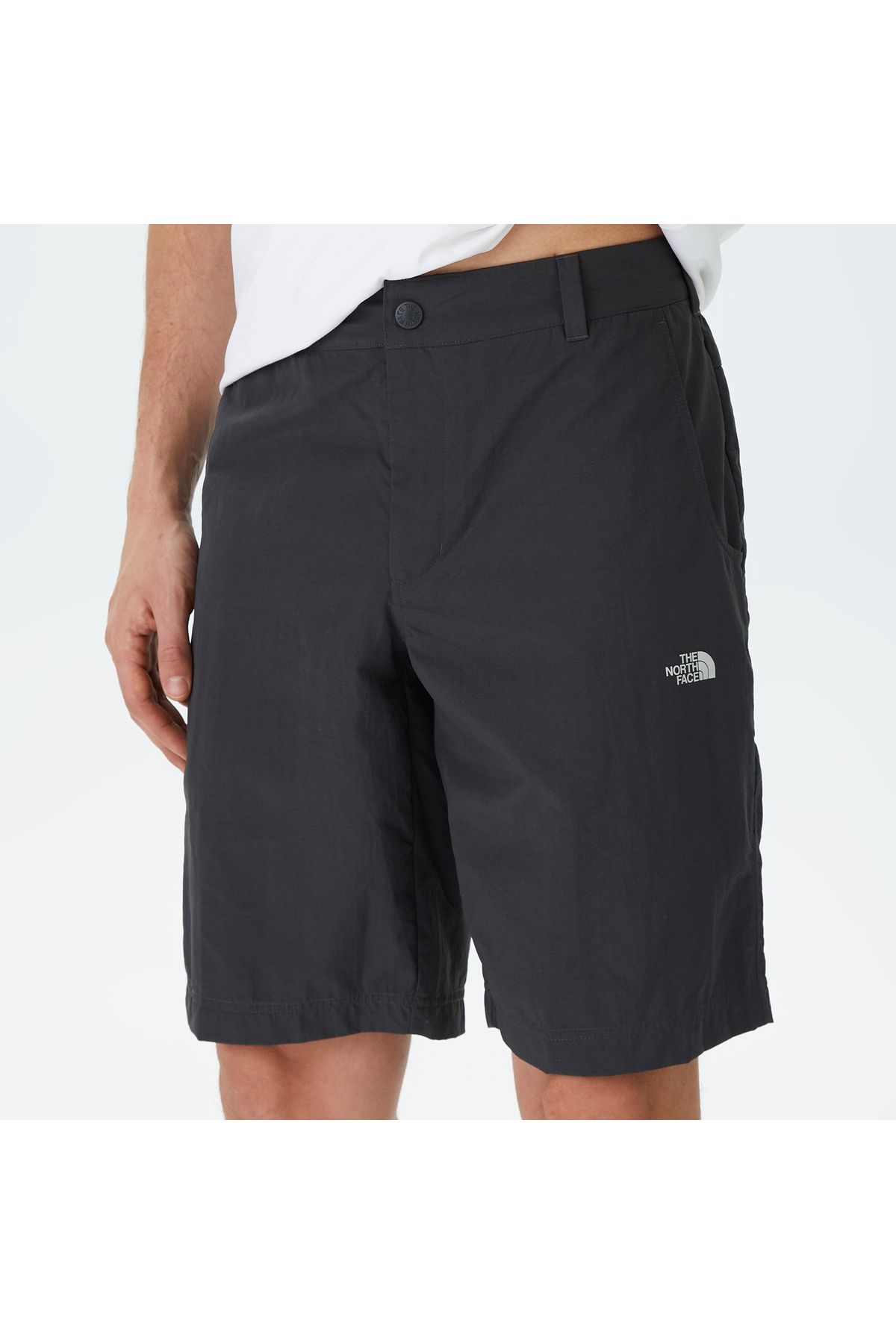 شورت ورزشی مشکی مردانه های سیاه در فضای باز North Facetanken The North Face