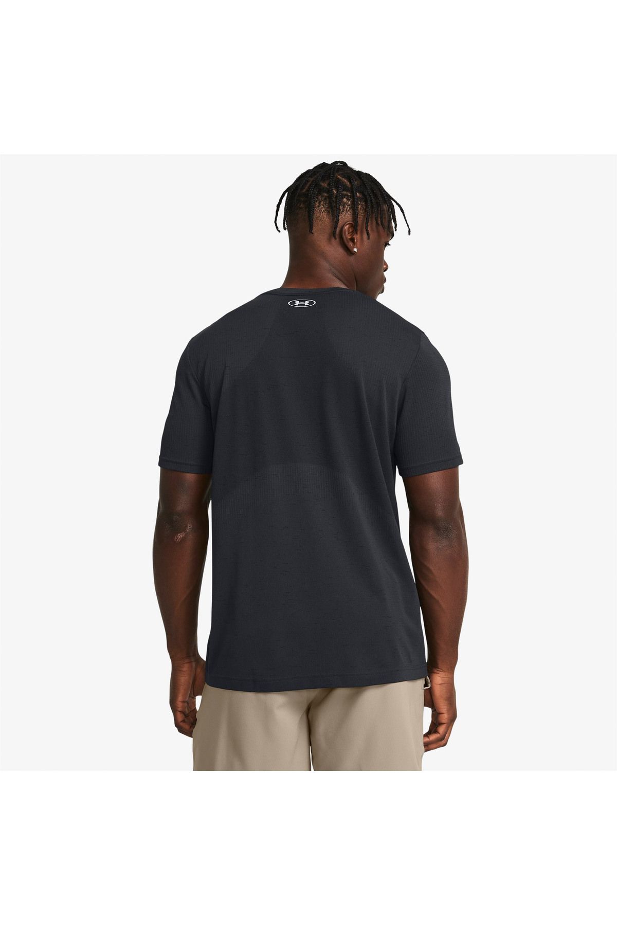 تی شرت مشکی مردانه روزانه سیاه آندر آرمور Under Armour
