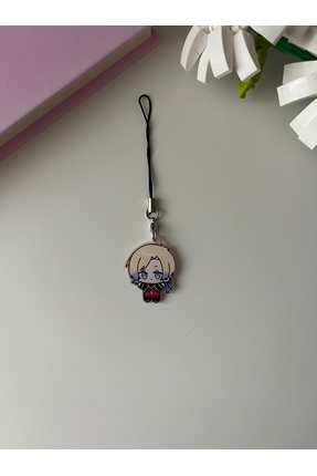 Hara Company Blue Lock Animesi Kaiser Anime Akrilk Telefon Charmı