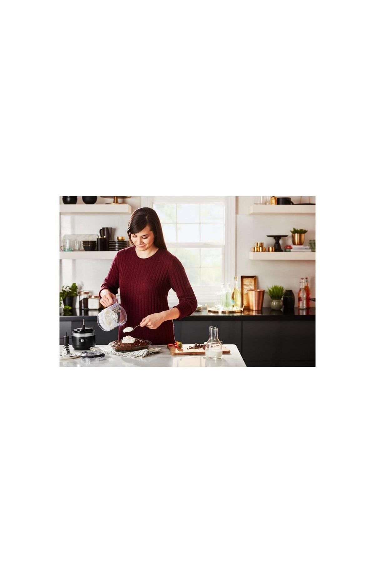 Kitchenaid-Cordless 1.19 L Food Processor 5kfcb519 Edg-charcoal Gray 5