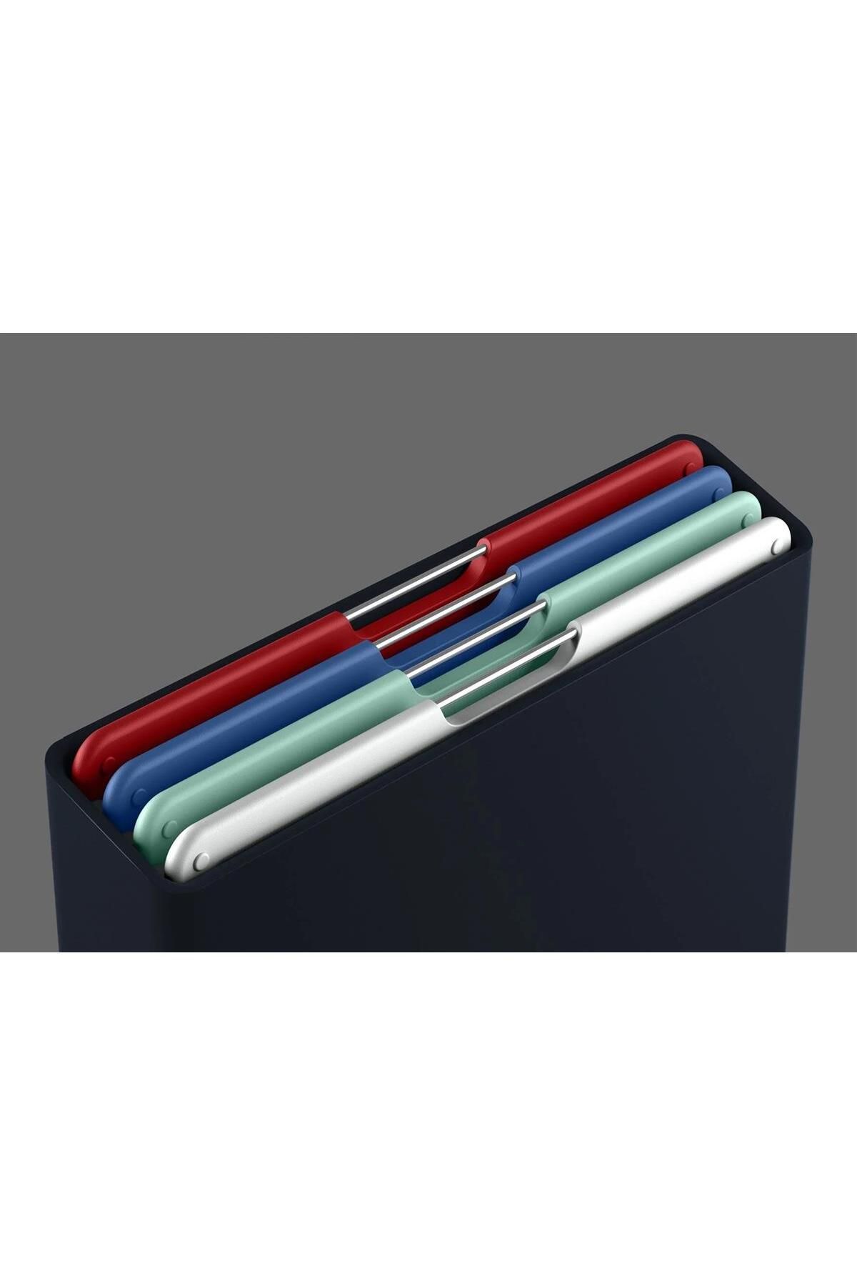 Joseph Joseph-Cmllashop Joseph Folio Regular Cutting Board Set, Graphite, Shore Grey 542093 6