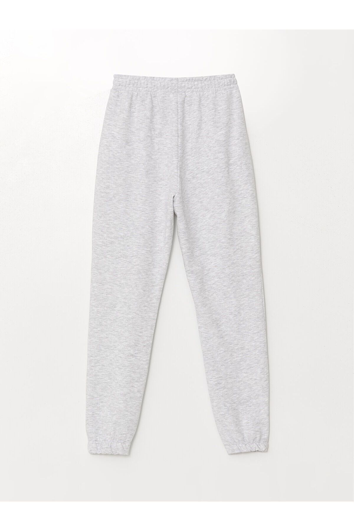 LC Waikiki-Pantaloni de sport Jogger pentru fete LCW - Pachet de 2 cu talie elastică 3