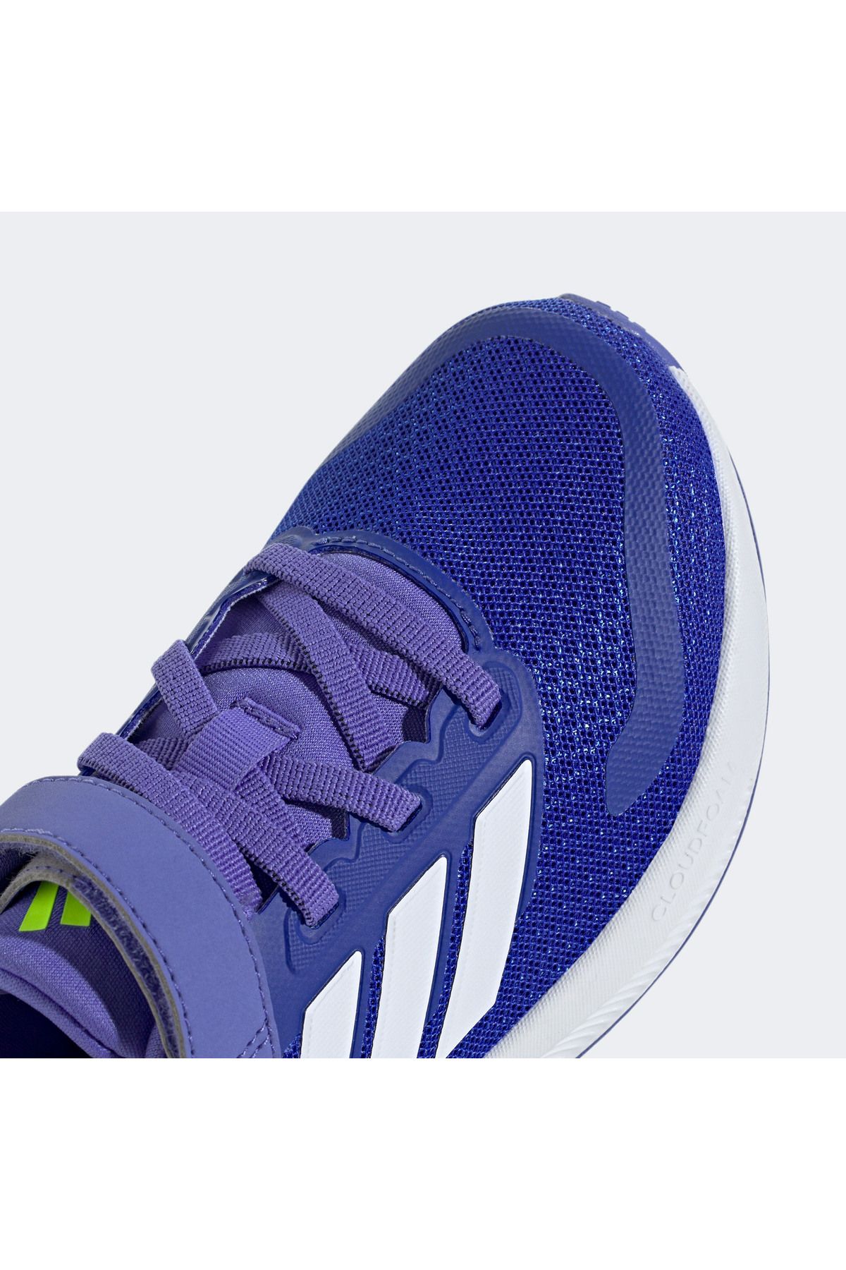 کفش دو و تمرین آبی دخترانه پسرانه بچگانه 5 های در حال رانینگ adidas