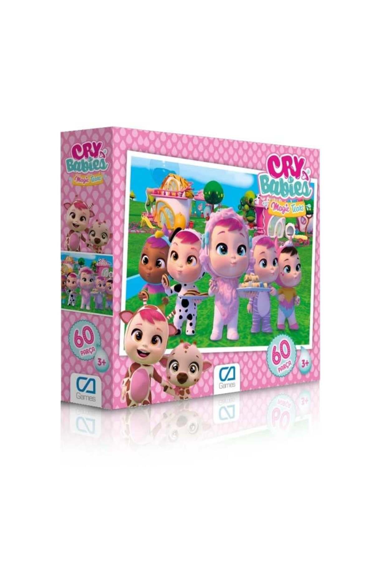 بازی‌های Ca، کری بیبیز، پازل ۶۰ تکه