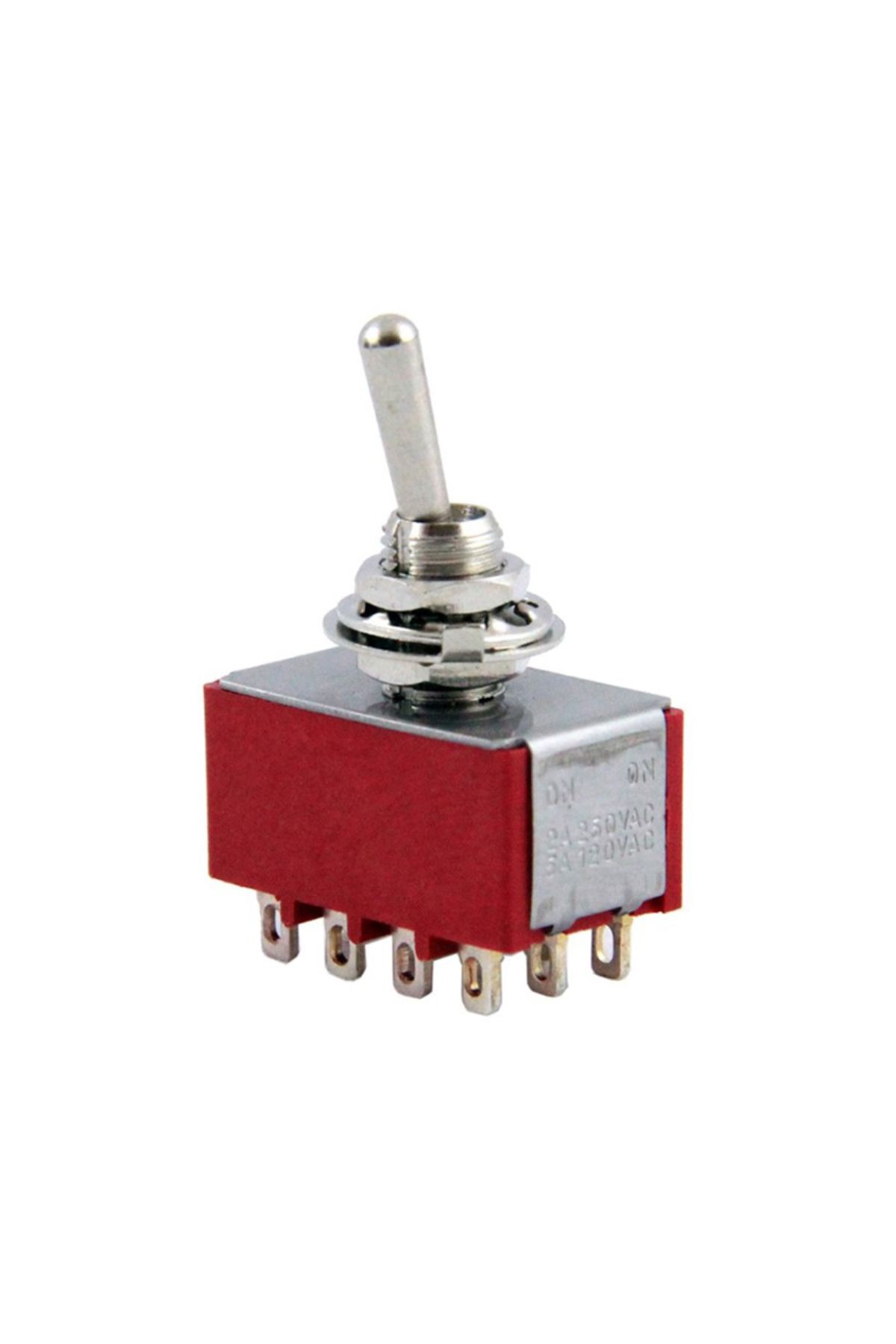 Go İthalat IC-148C ON-ON Ø6MM TOGGLE SWİTCH MTS-402 (4401)