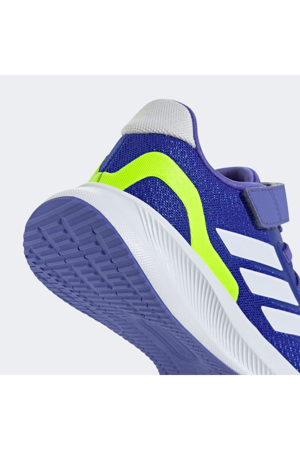 کفش دو و تمرین آبی دخترانه پسرانه بچگانه 5 های در حال رانینگ adidas