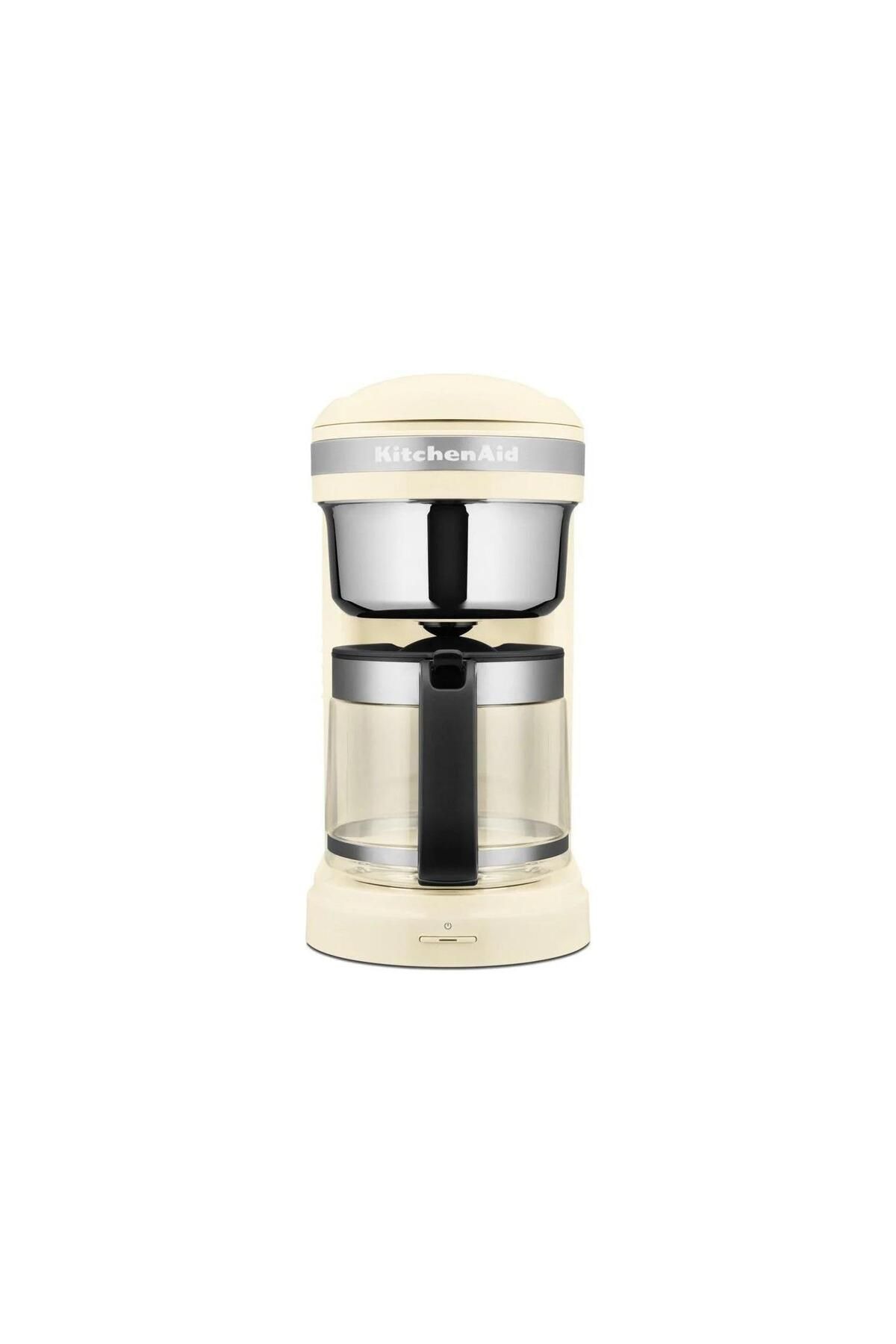 Kitchenaid-Almond Cream Filter Coffee Machine 5kcm1209 - EC Model 2
