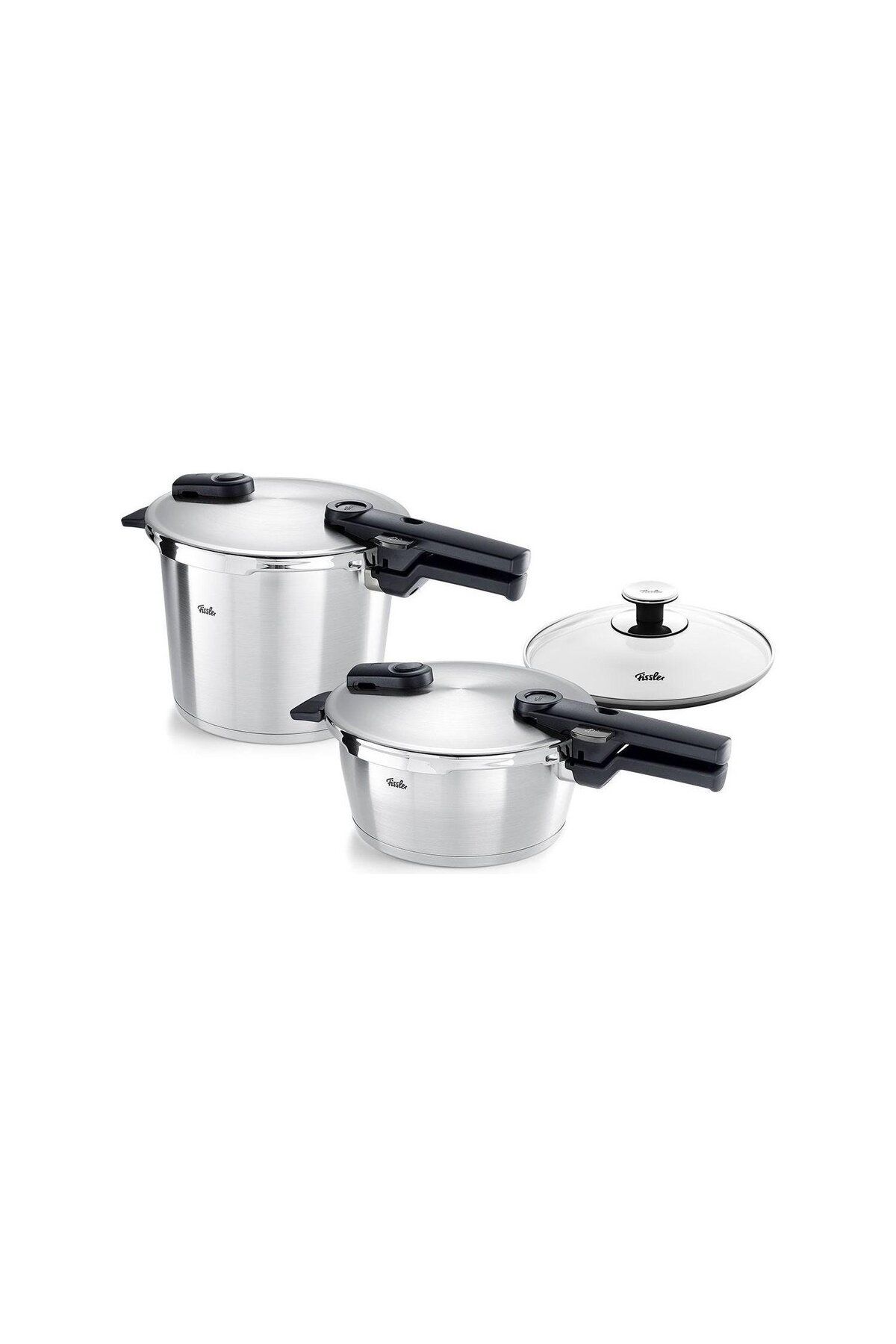 Fissler Vitaquick Premium Düdüklü Tencere 6,0l 3,5l