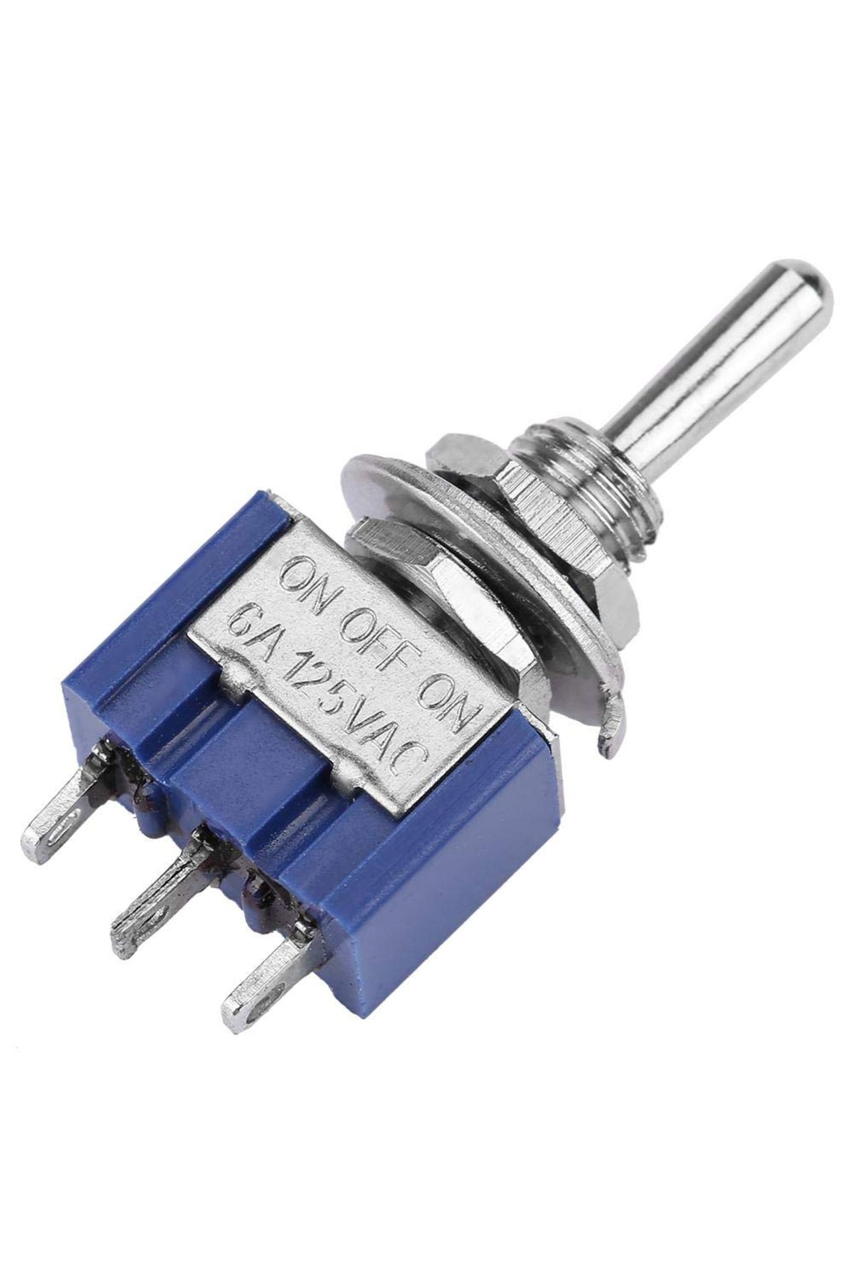 Go İthalat TOGGLE SWİTCH ON-OFF-ON Ø6MM MTS-103 (IC-140) (4401)
