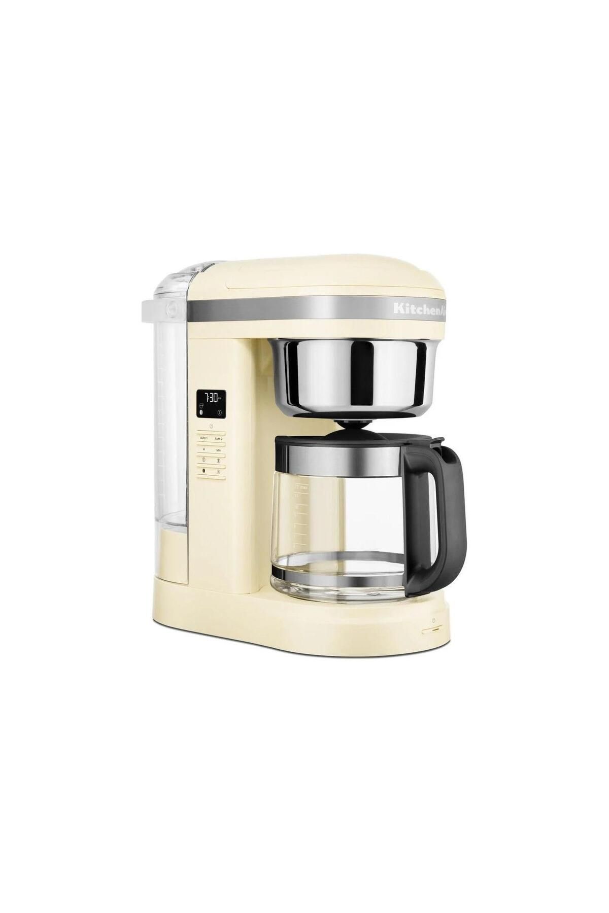 Kitchenaid-Almond Cream Filter Coffee Machine 5kcm1209 - EC Model 3