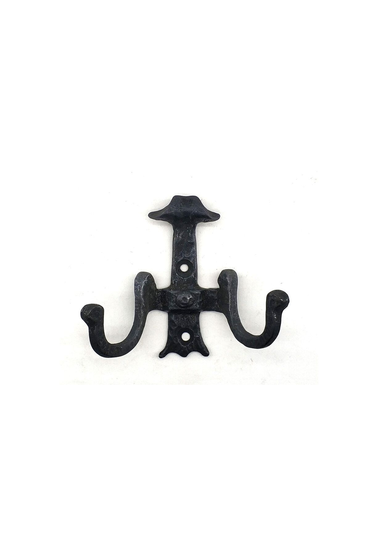 DENİZBİLİŞİM Antika Tarz Dekoratif Pirinç Gemici Askı - 85X94 Mm, Oksit