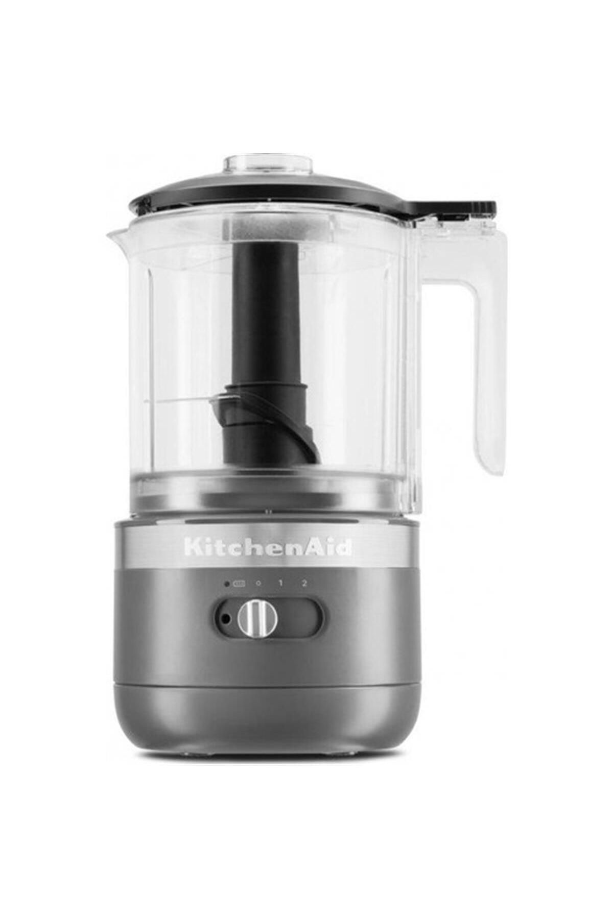 Kitchenaid-Cordless 1.19 L Food Processor 5kfcb519 Edg-charcoal Gray 2