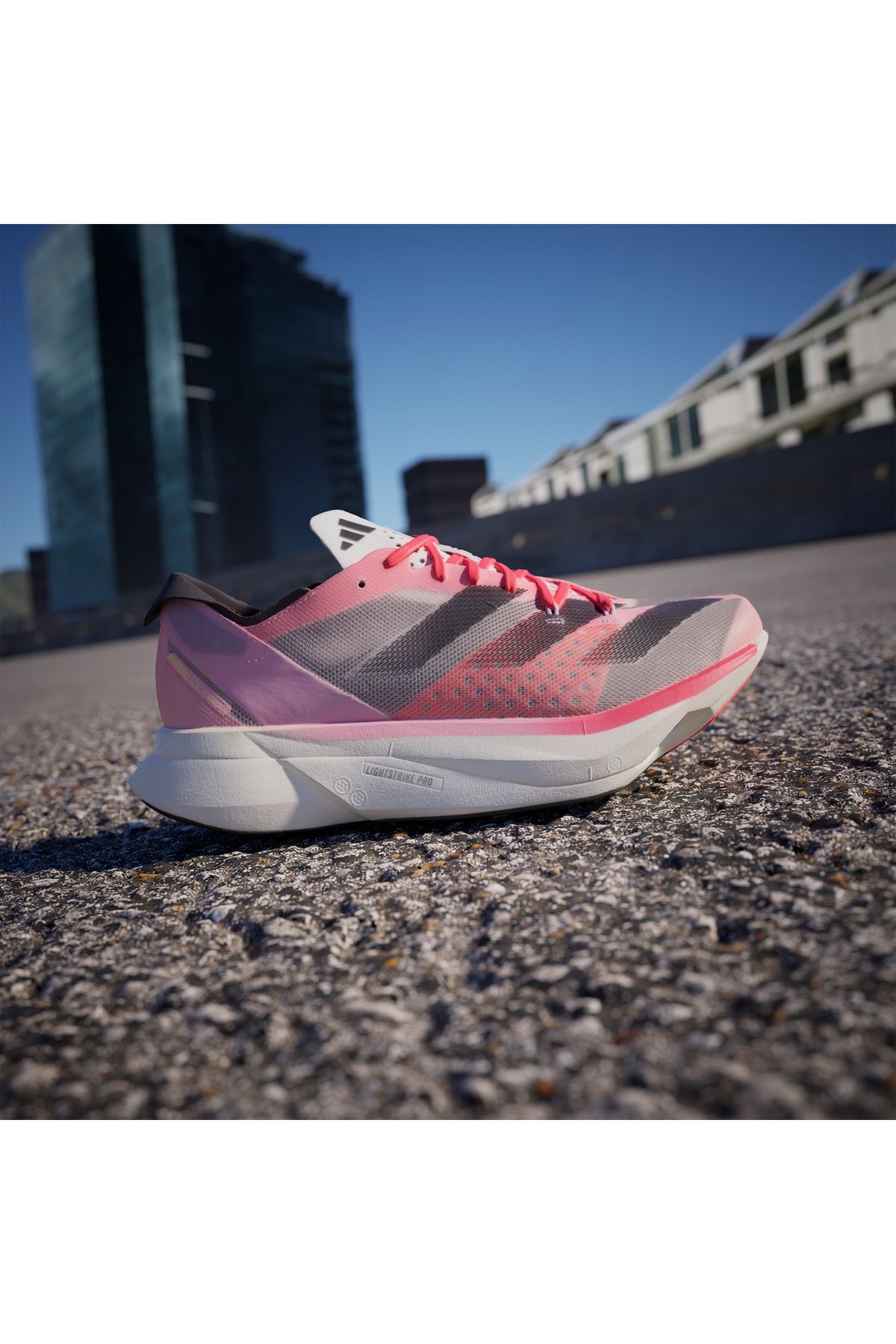 کفش دو و تمرین صورتی زنانه PRO 3 های در حال رانینگ adidas