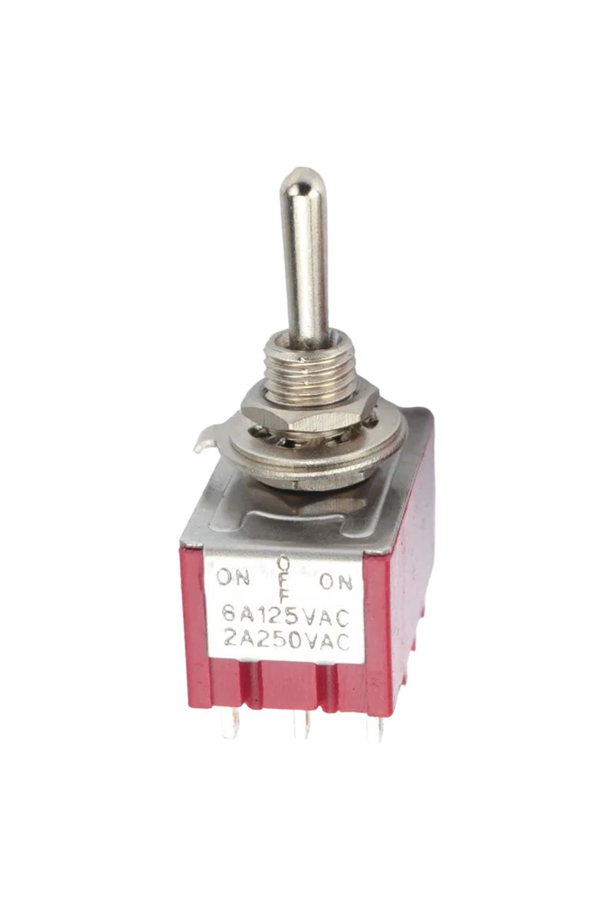 Go İthalat TOGGLE SWİTCH ON-OFF-ON Ø6MM 12P MTS-403 (IC-148D) (4401)