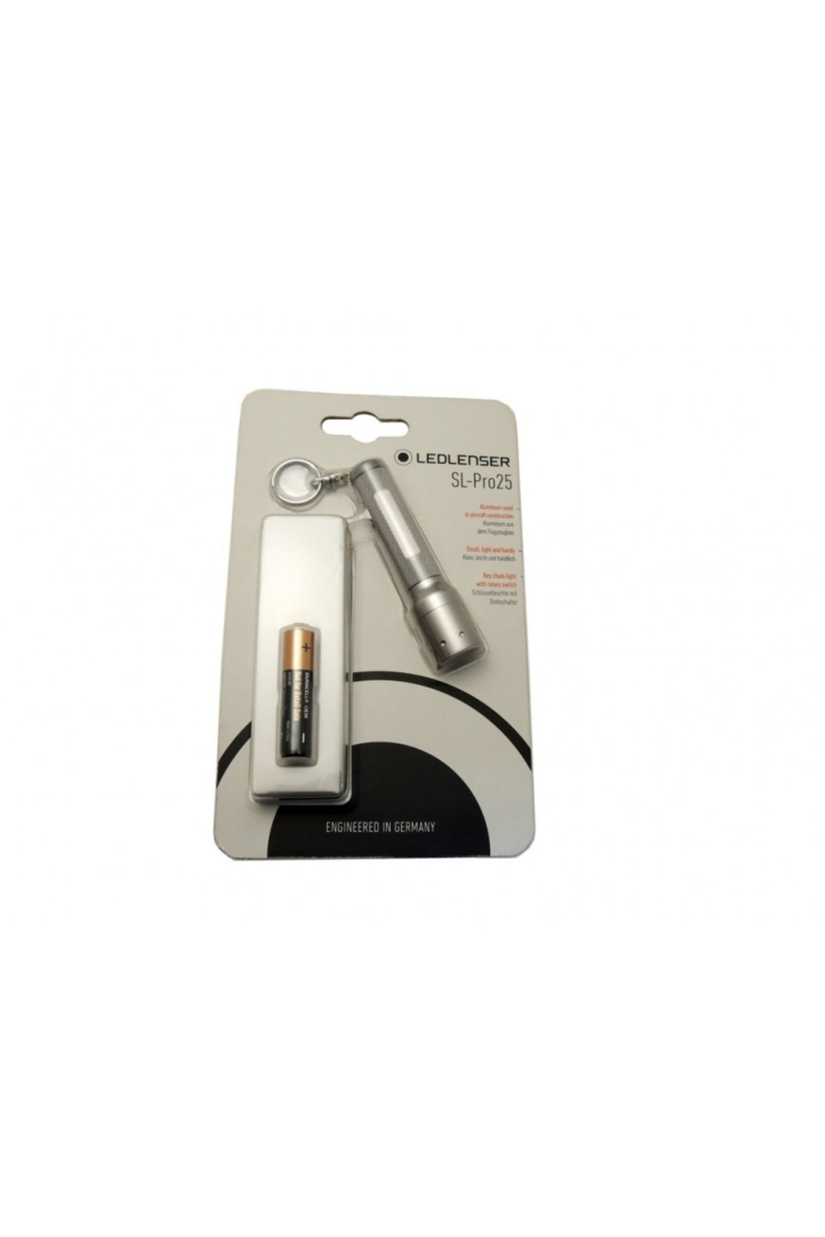 DENİZBİLİŞİM Led Lenser Pro 25 Profesyonel El Feneri