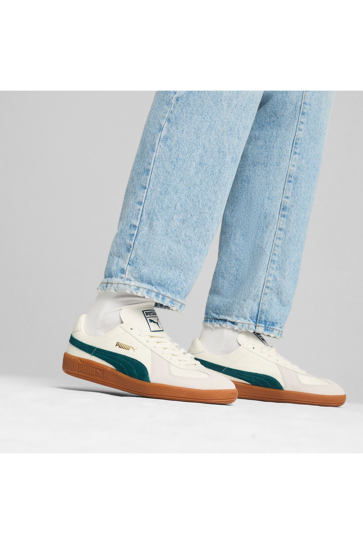 اسنیکر سفید مردانه کفش ورزشی روزانه مربی ارتش Puma
