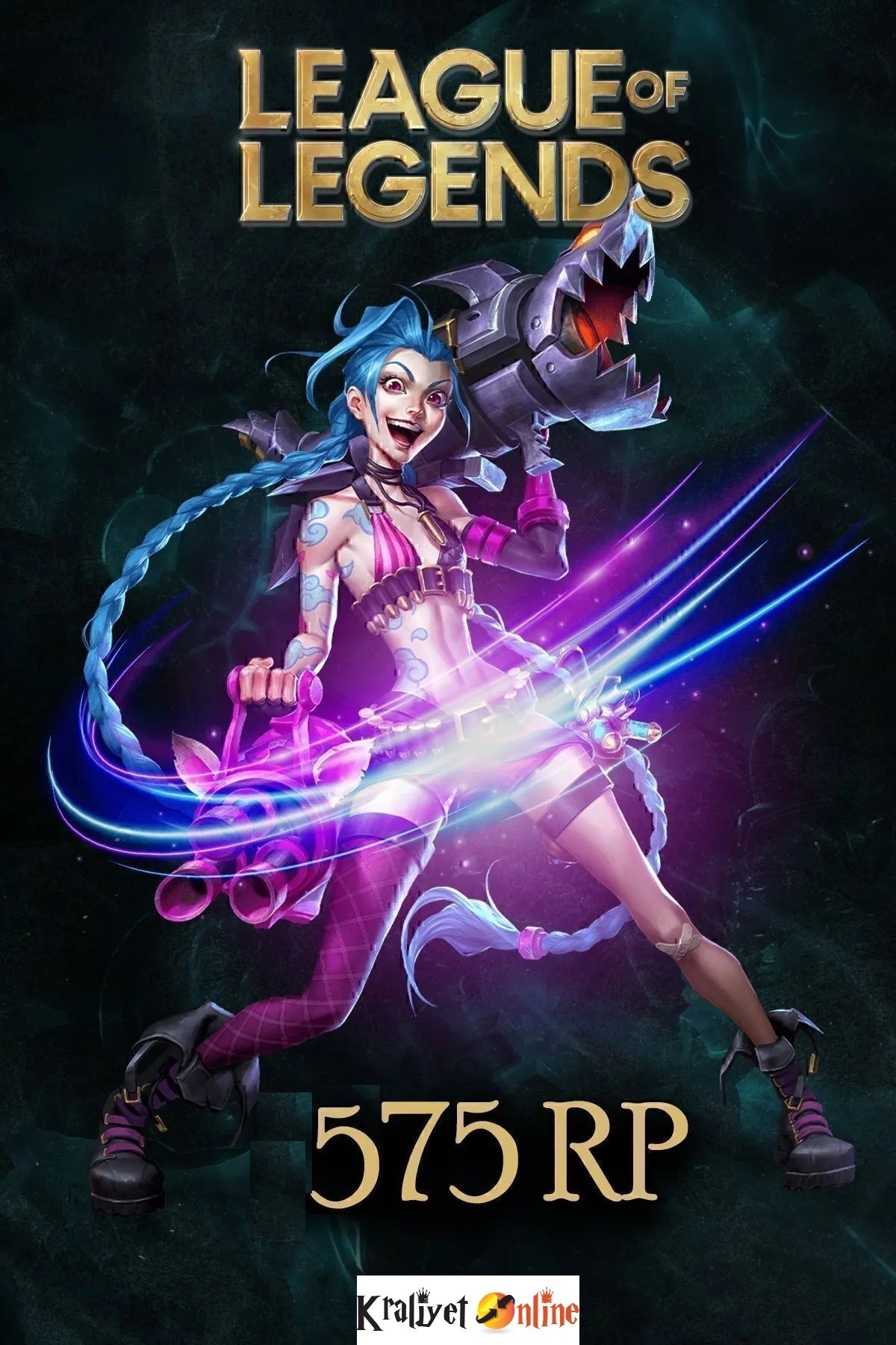 Riot Games League of Legends 575 RP - Riot Points LOL TR