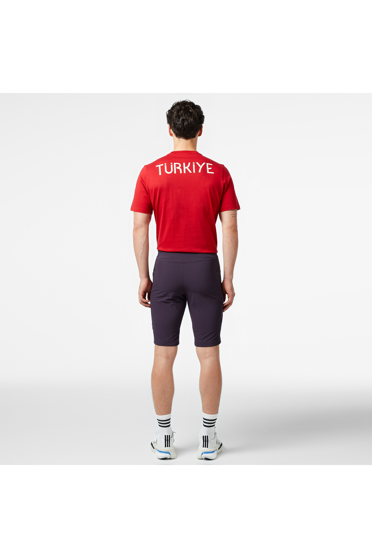 شورت ورزشی مردانه راسته فاق نرمال | آدیداس adidas TYBJG3508160406240 - تصویر 2