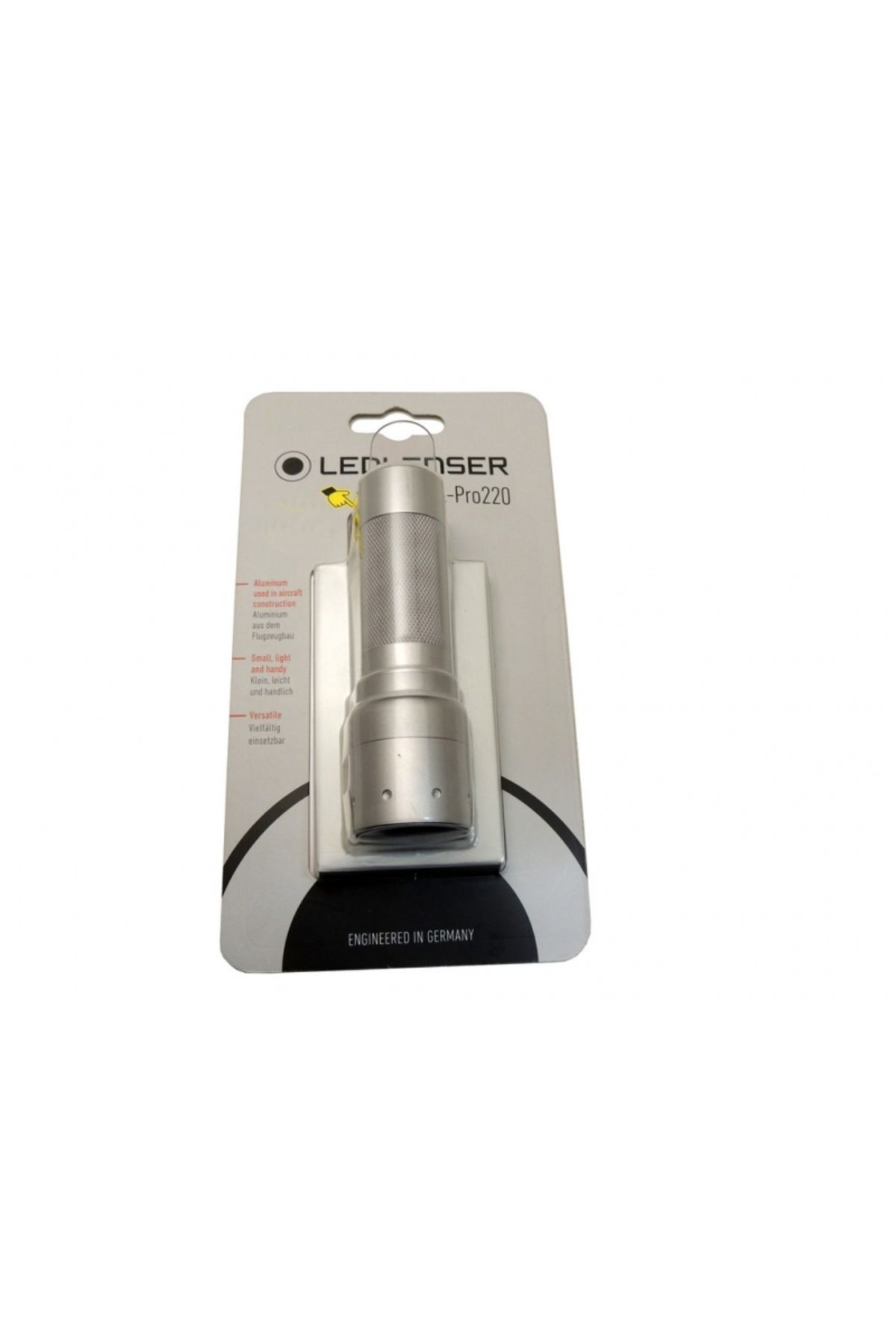 DENİZBİLİŞİM Led Lenser Pro 220 Profesyonel El Feneri